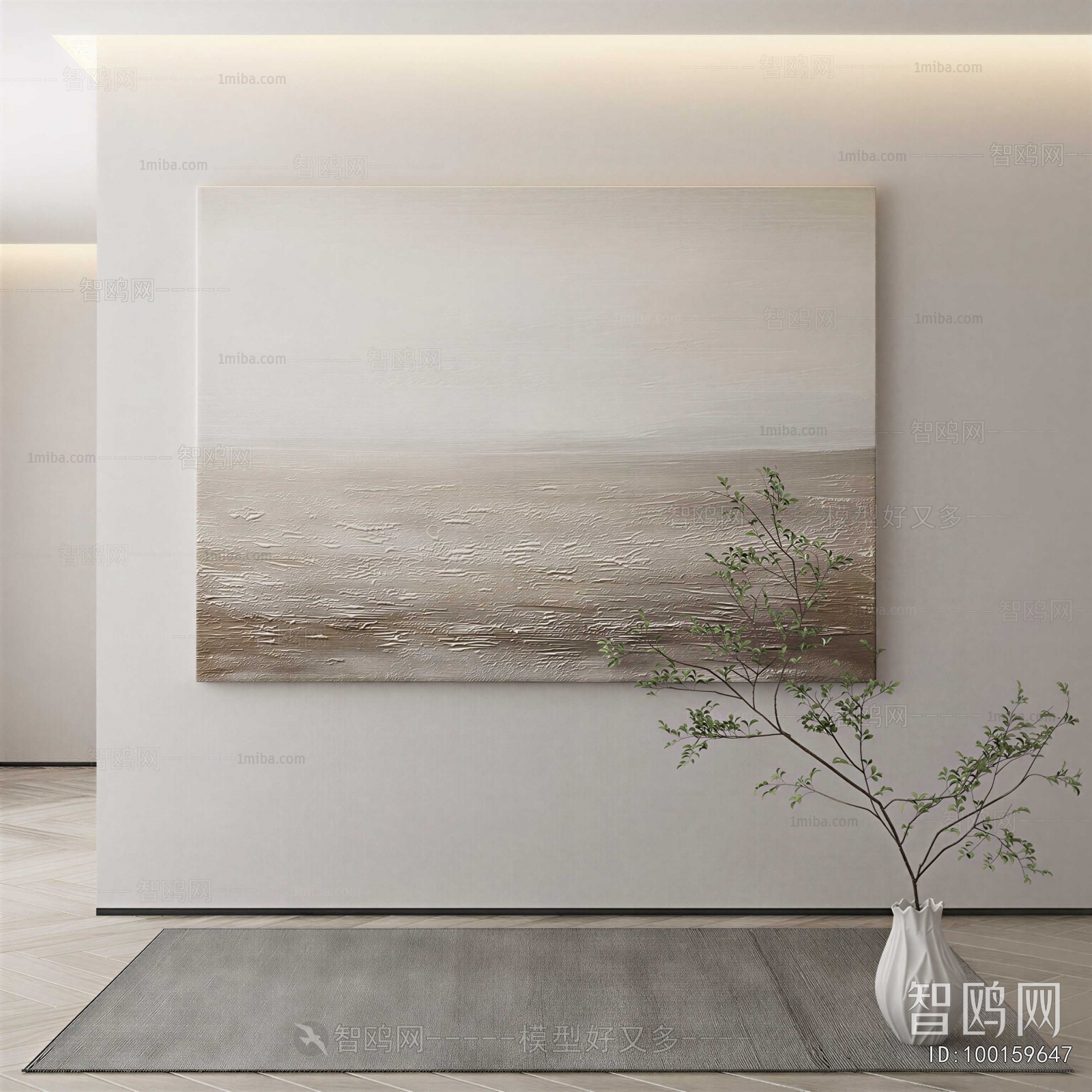 Wabi-sabi Style Painting