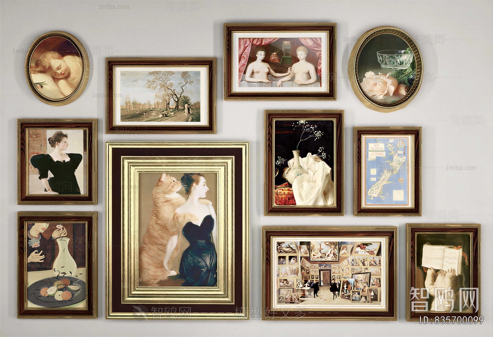 French Style Painting