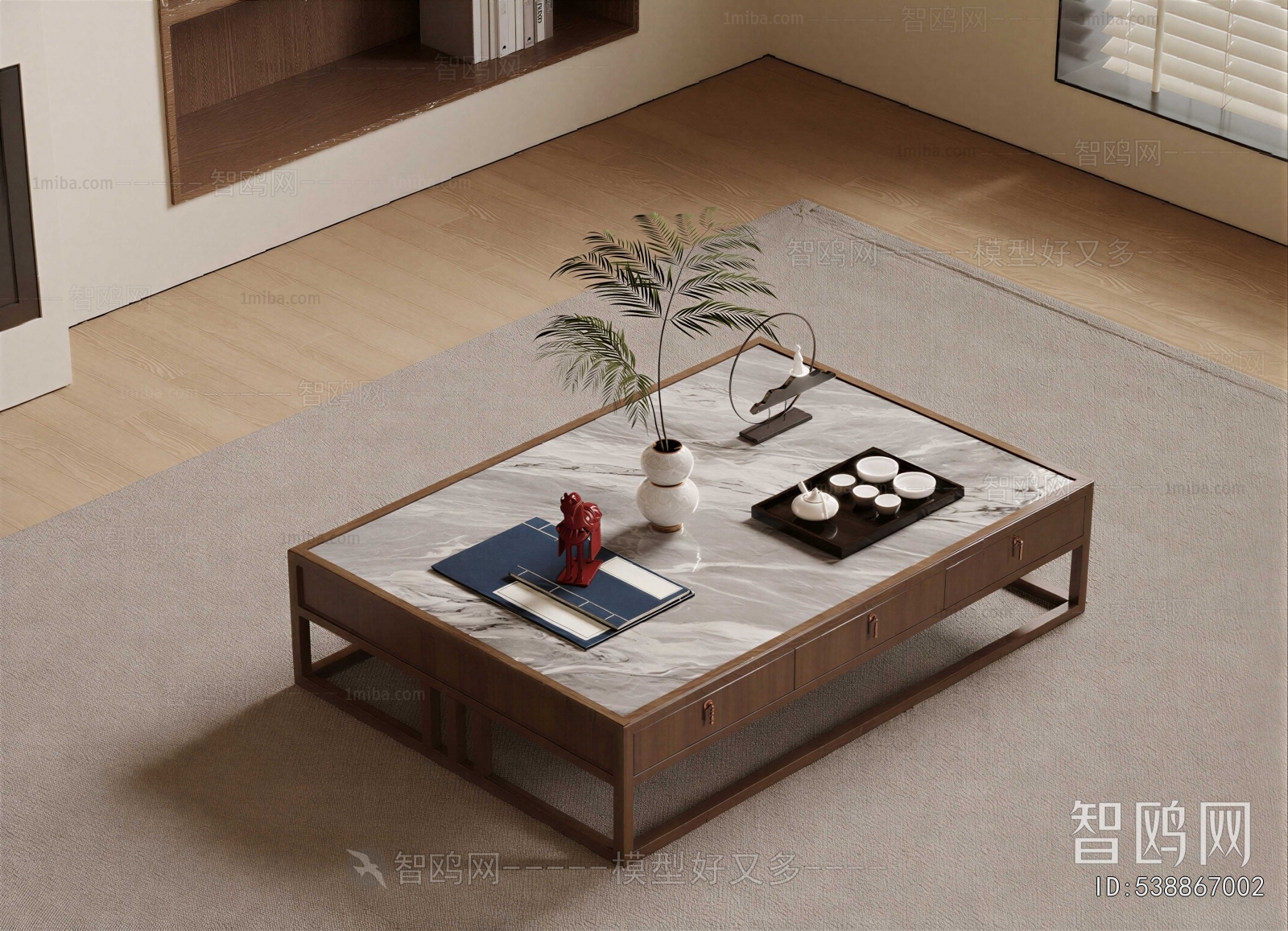 New Chinese Style Coffee Table