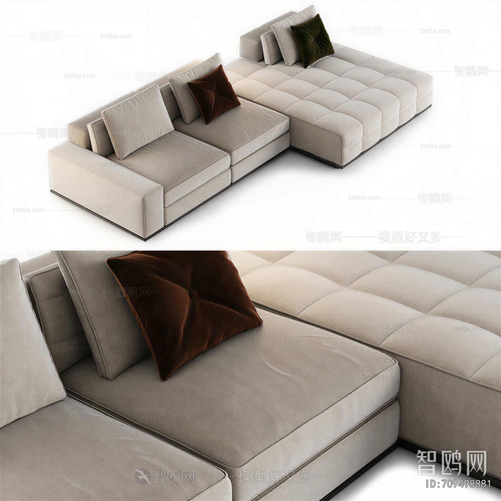 Modern Corner Sofa