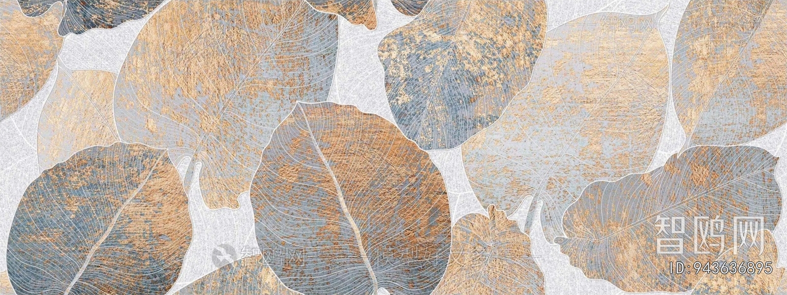 Animal And Plant Pattern Wallpaper