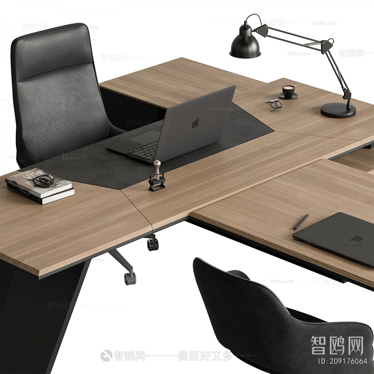 Modern Office Desk And Chair