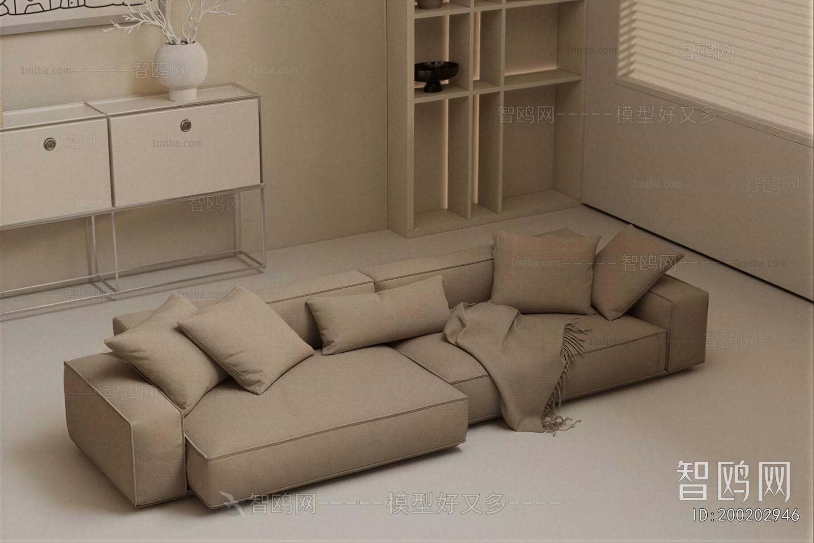 Modern Corner Sofa