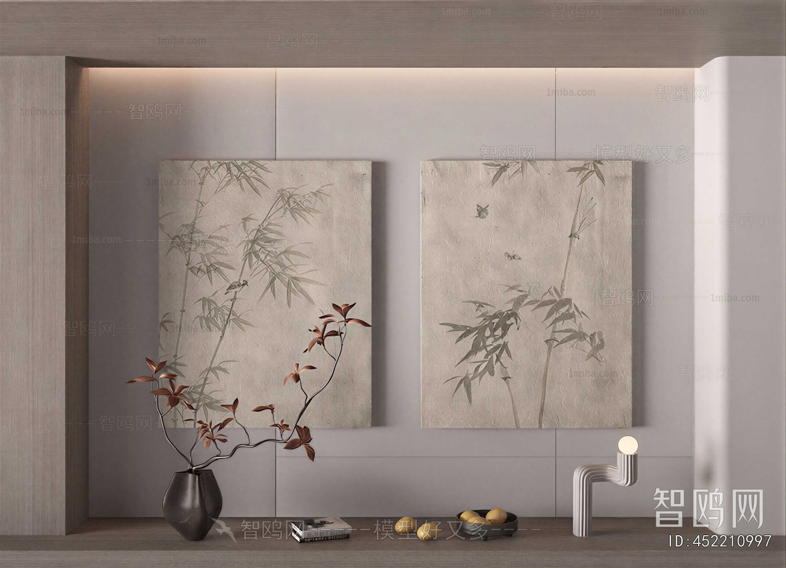 New Chinese Style Painting