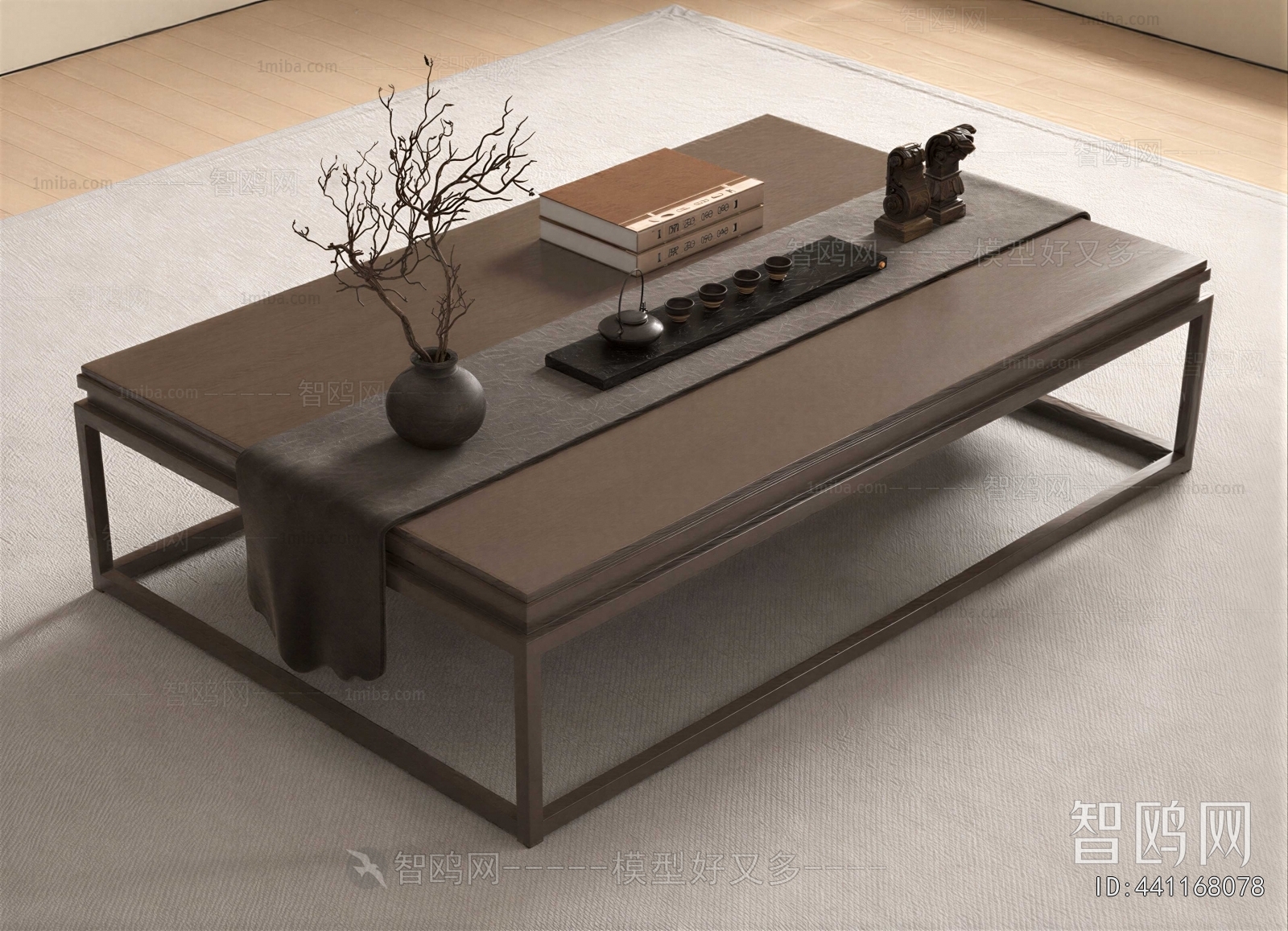 New Chinese Style Coffee Table