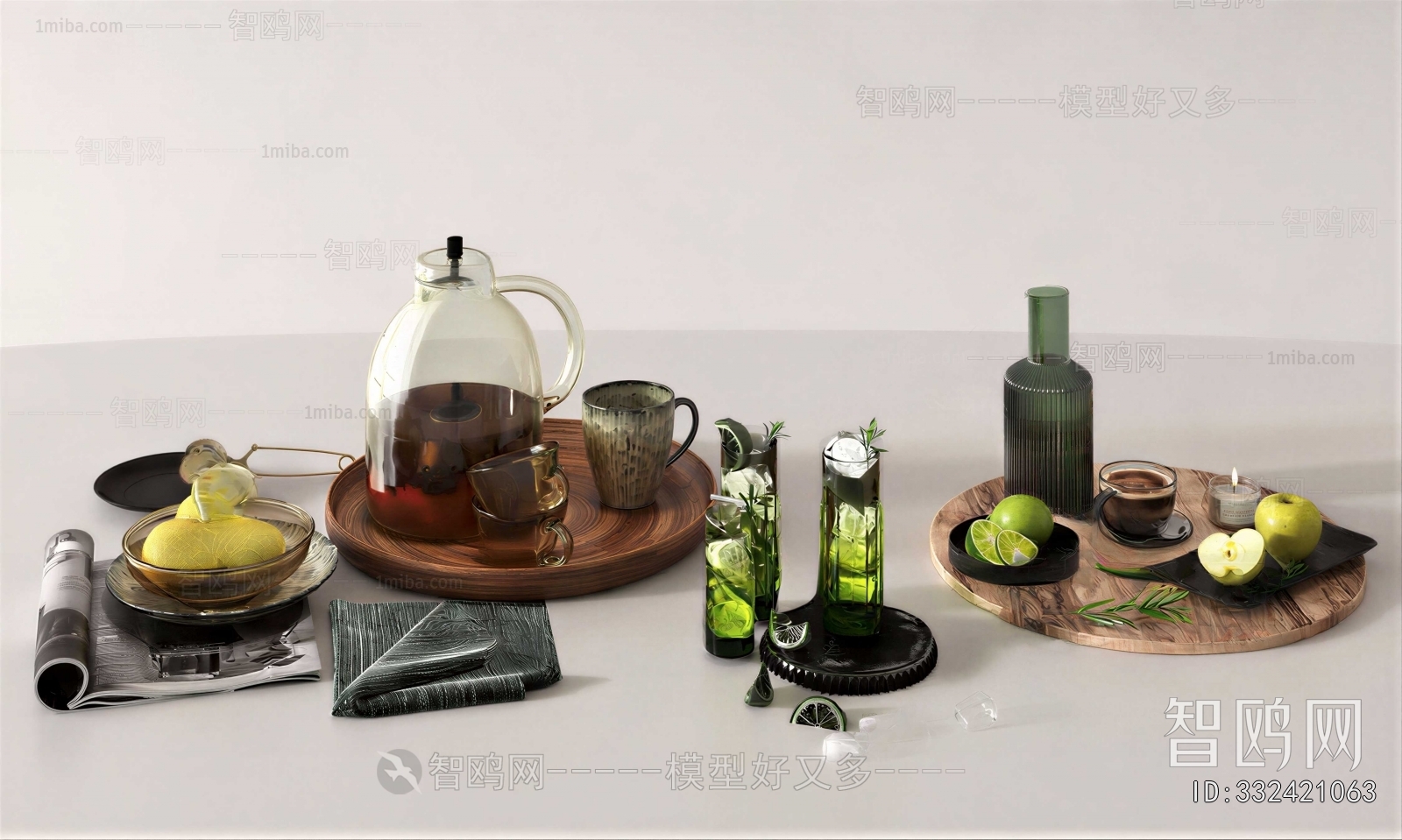 Modern Decorative Set
