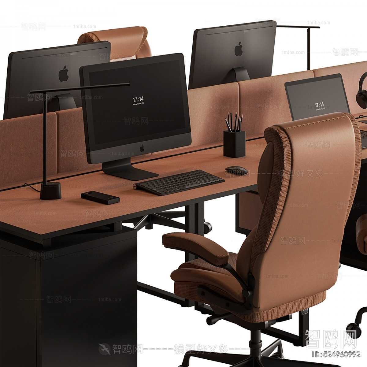 Modern Office Desk And Chair