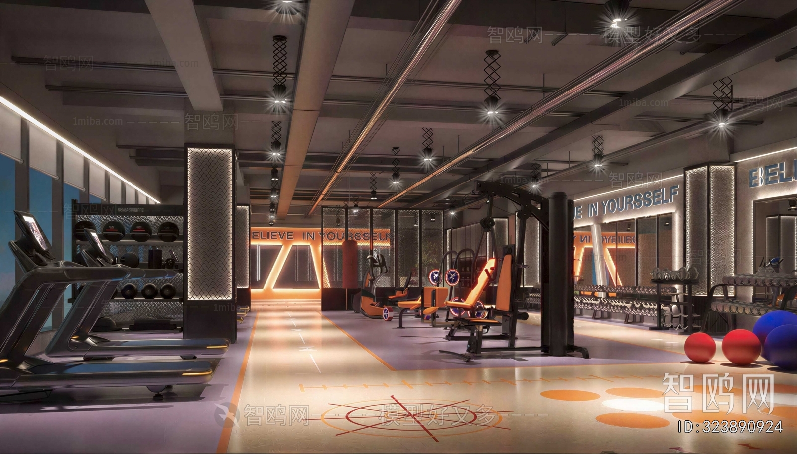 Modern Gym