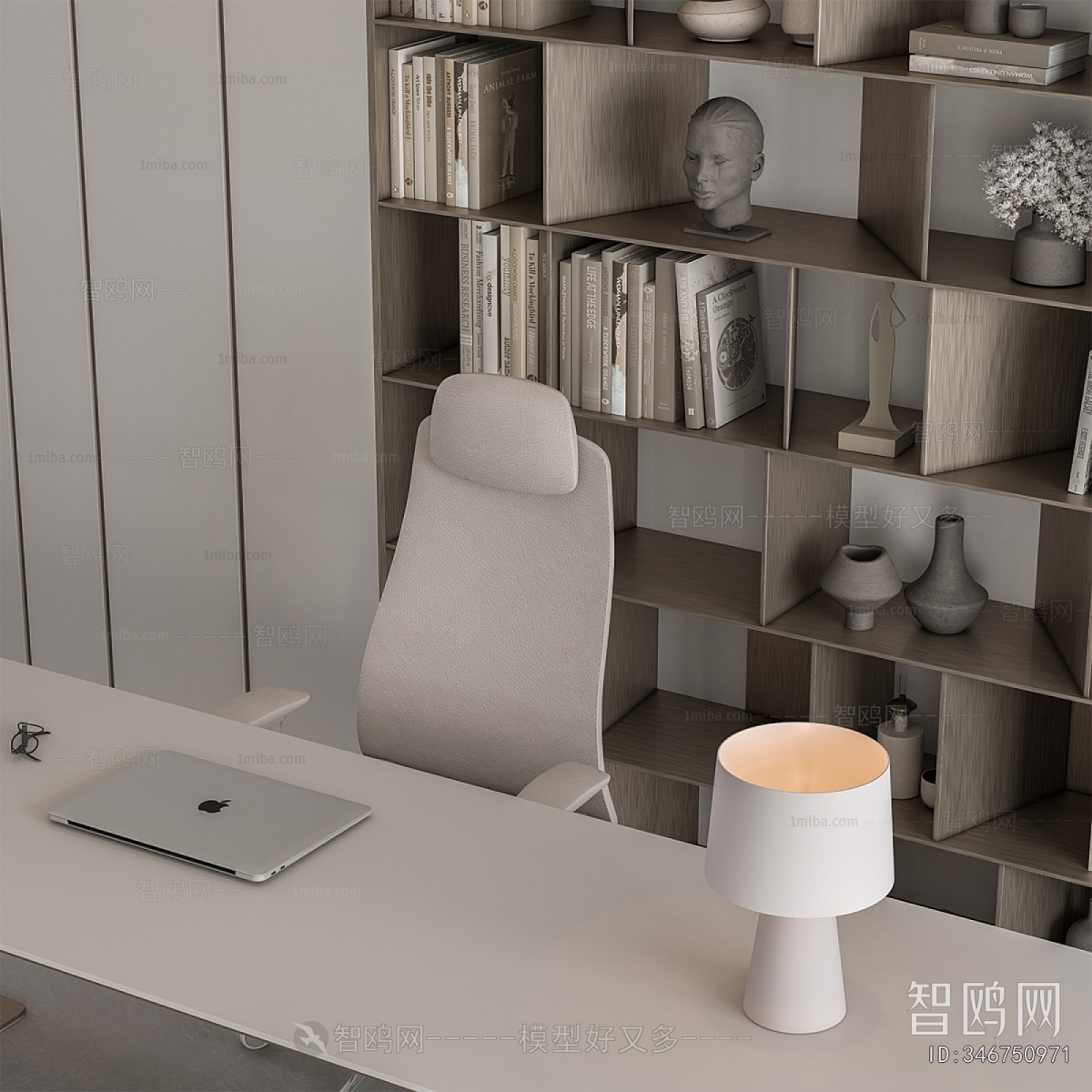 Modern Office Desk And Chair