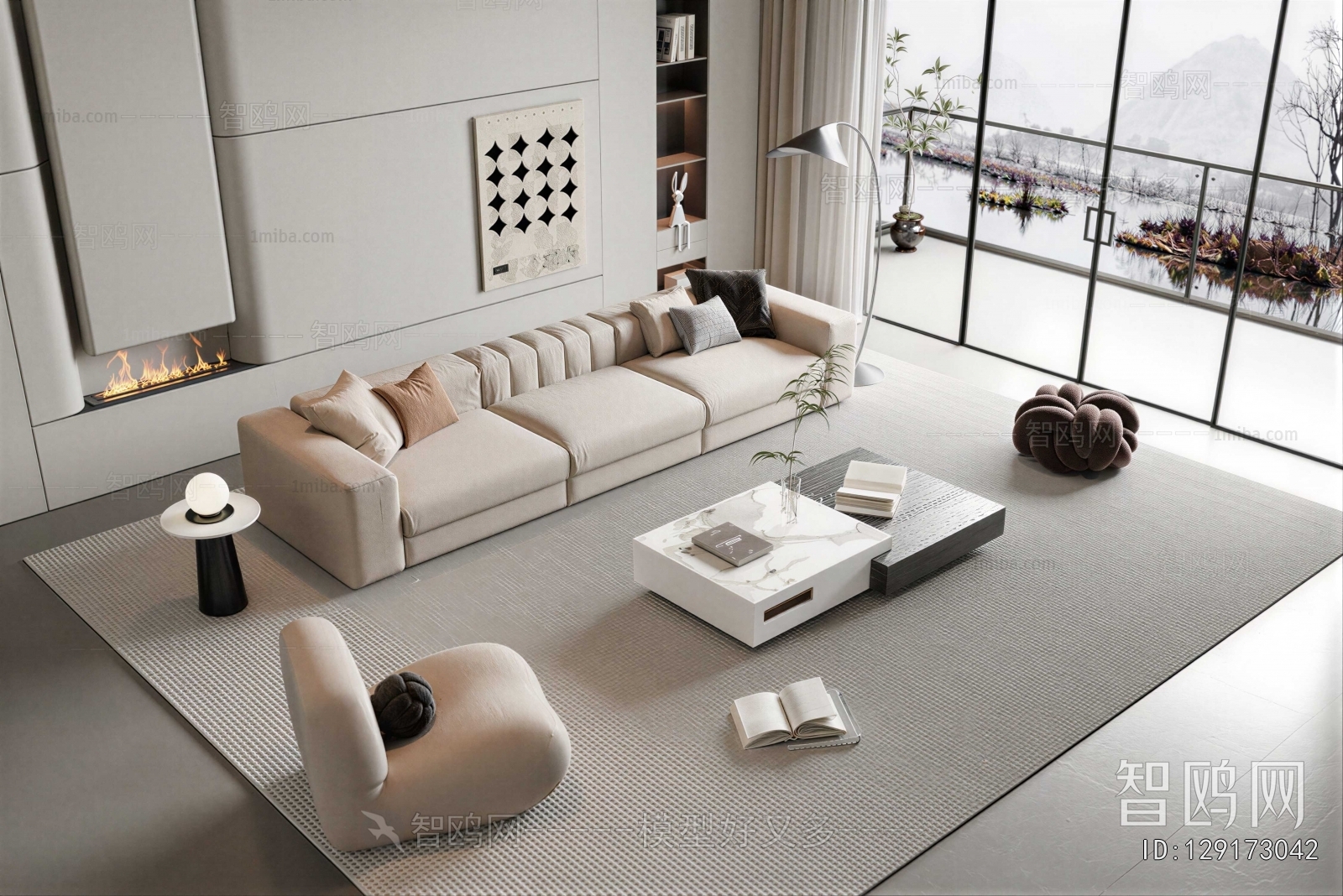 Modern Sofa Combination