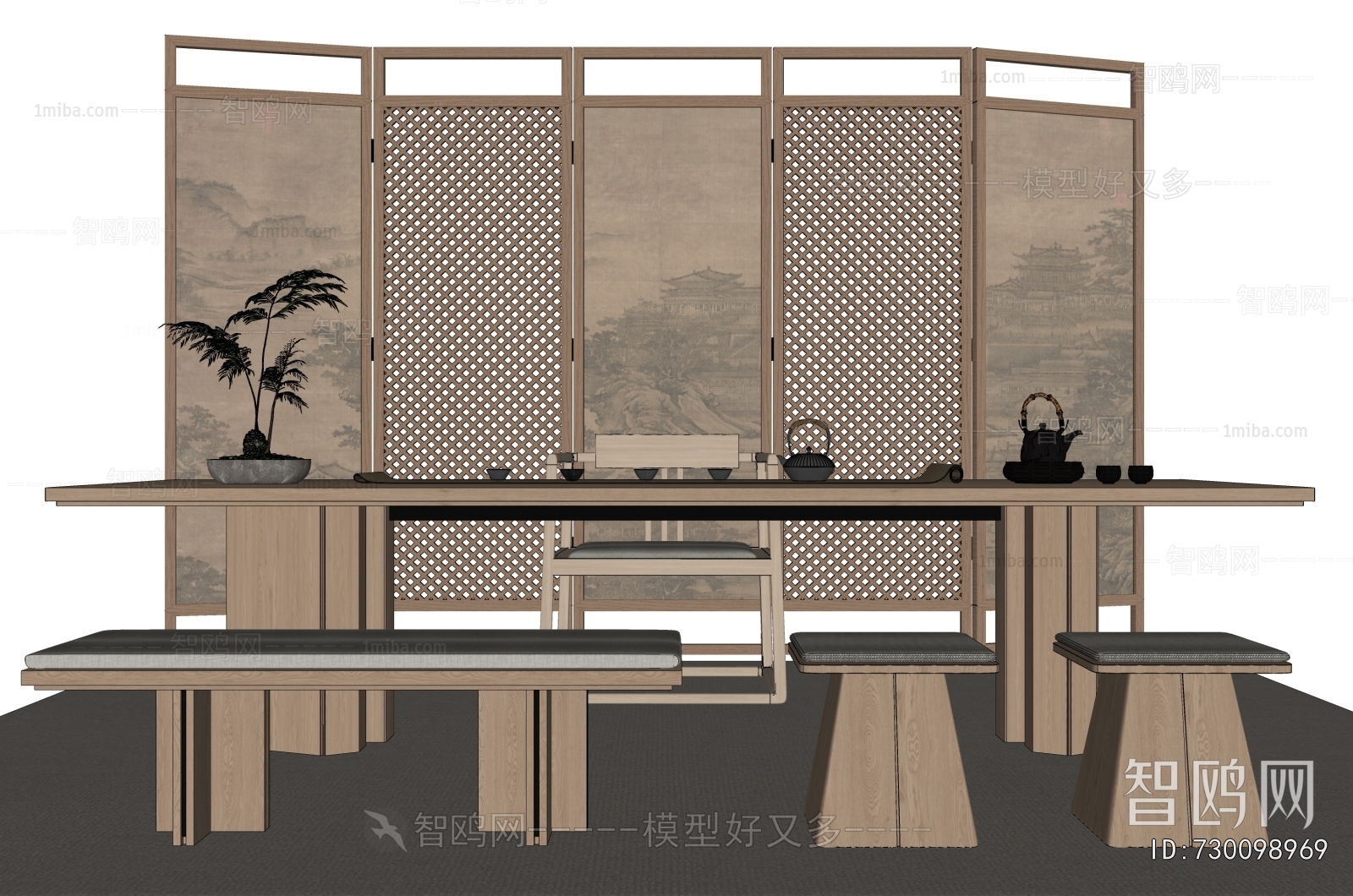 New Chinese Style Tea Tables And Chairs