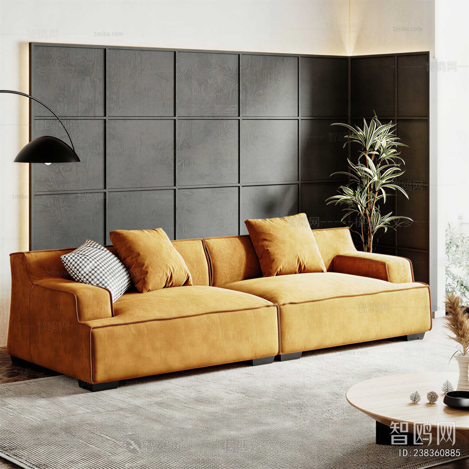 Modern A Sofa For Two