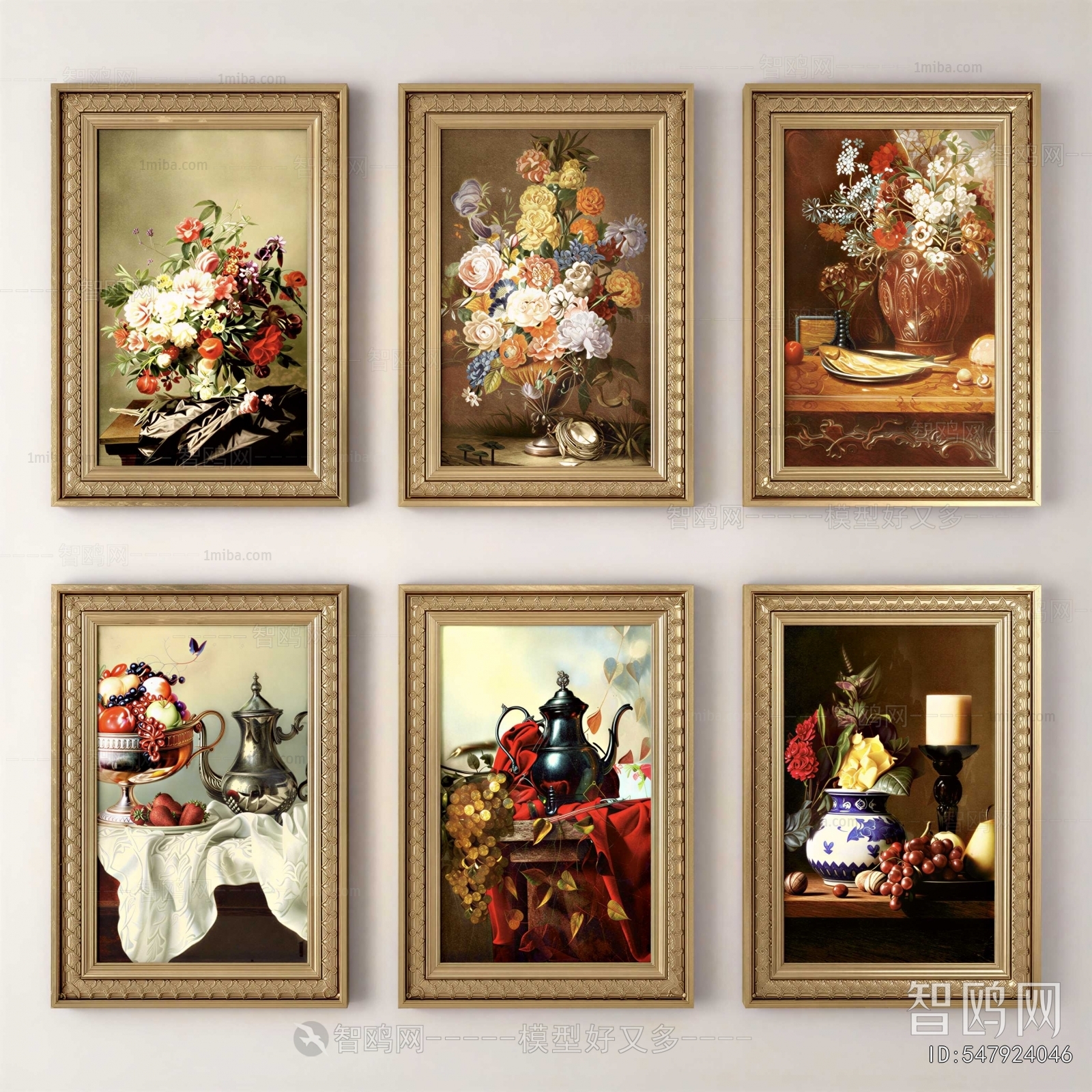 American Style Painting