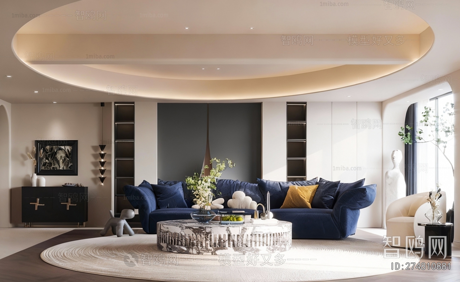 French Style A Living Room