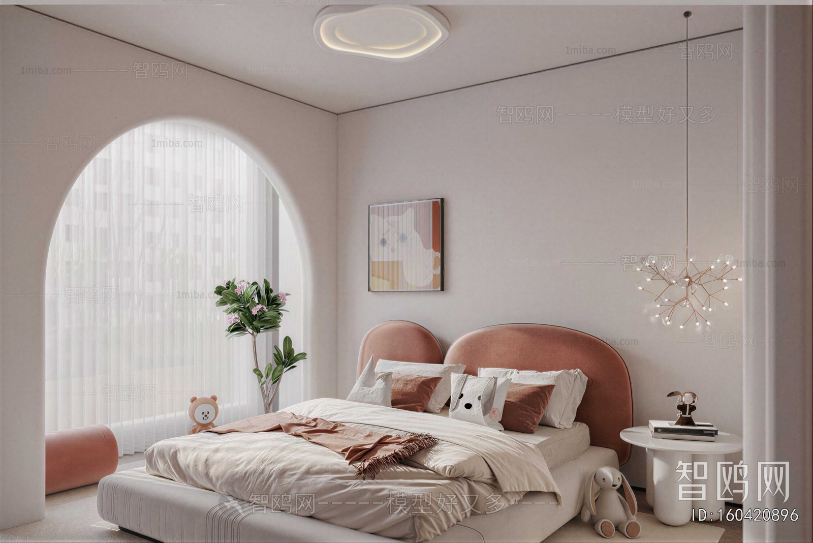 Modern Girl's Room Daughter's Room