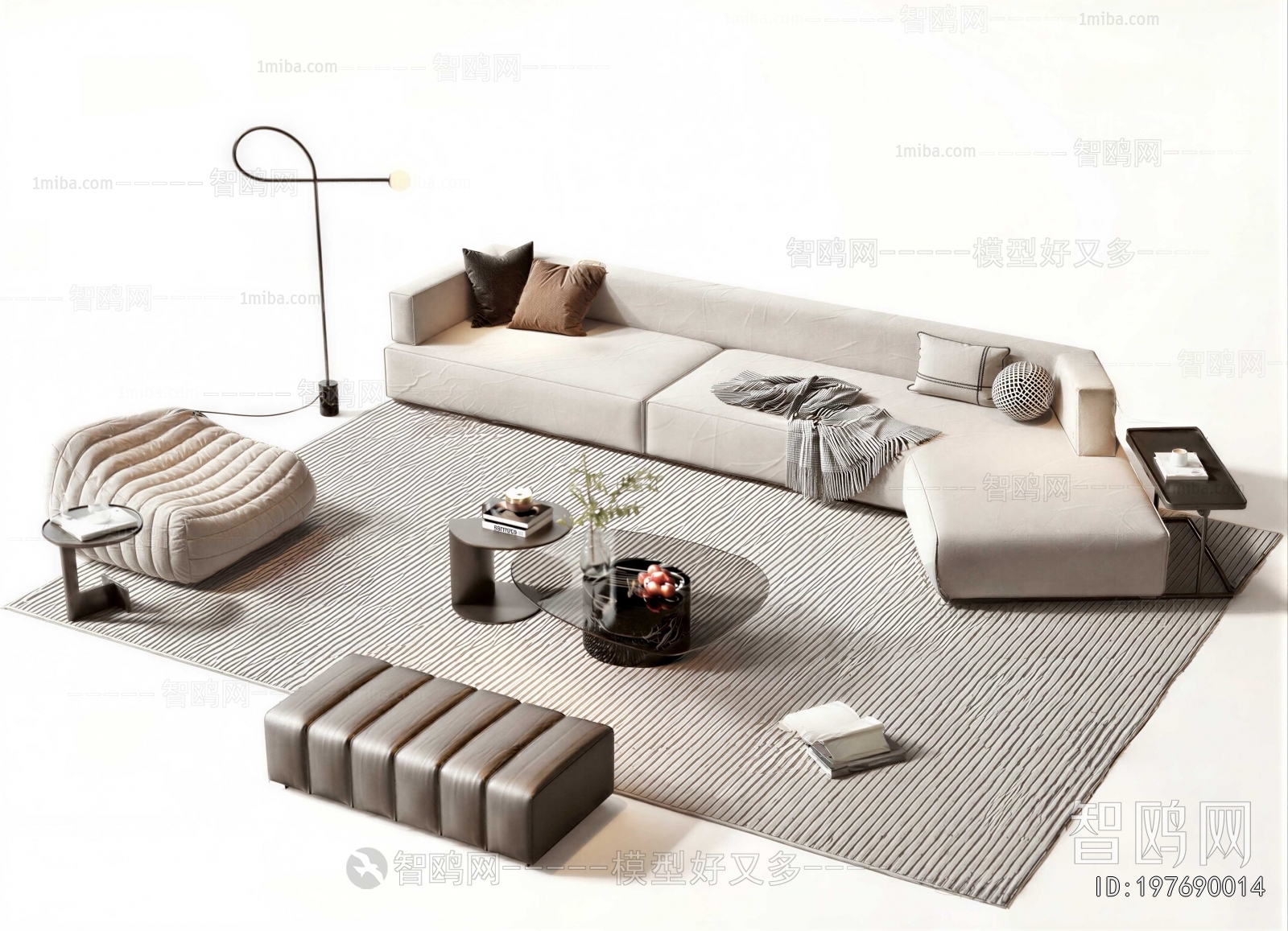 Modern Sofa Combination