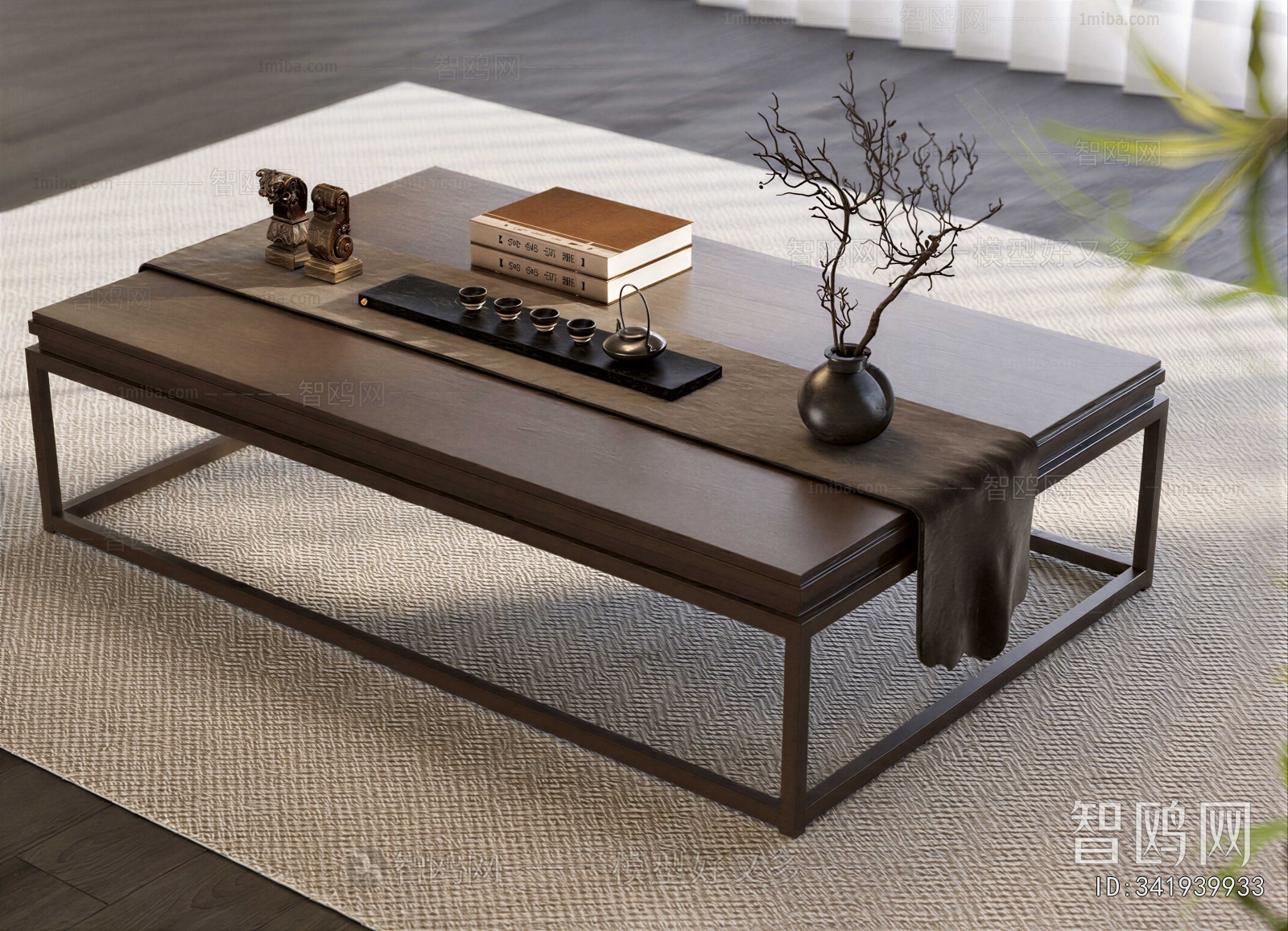 New Chinese Style Coffee Table