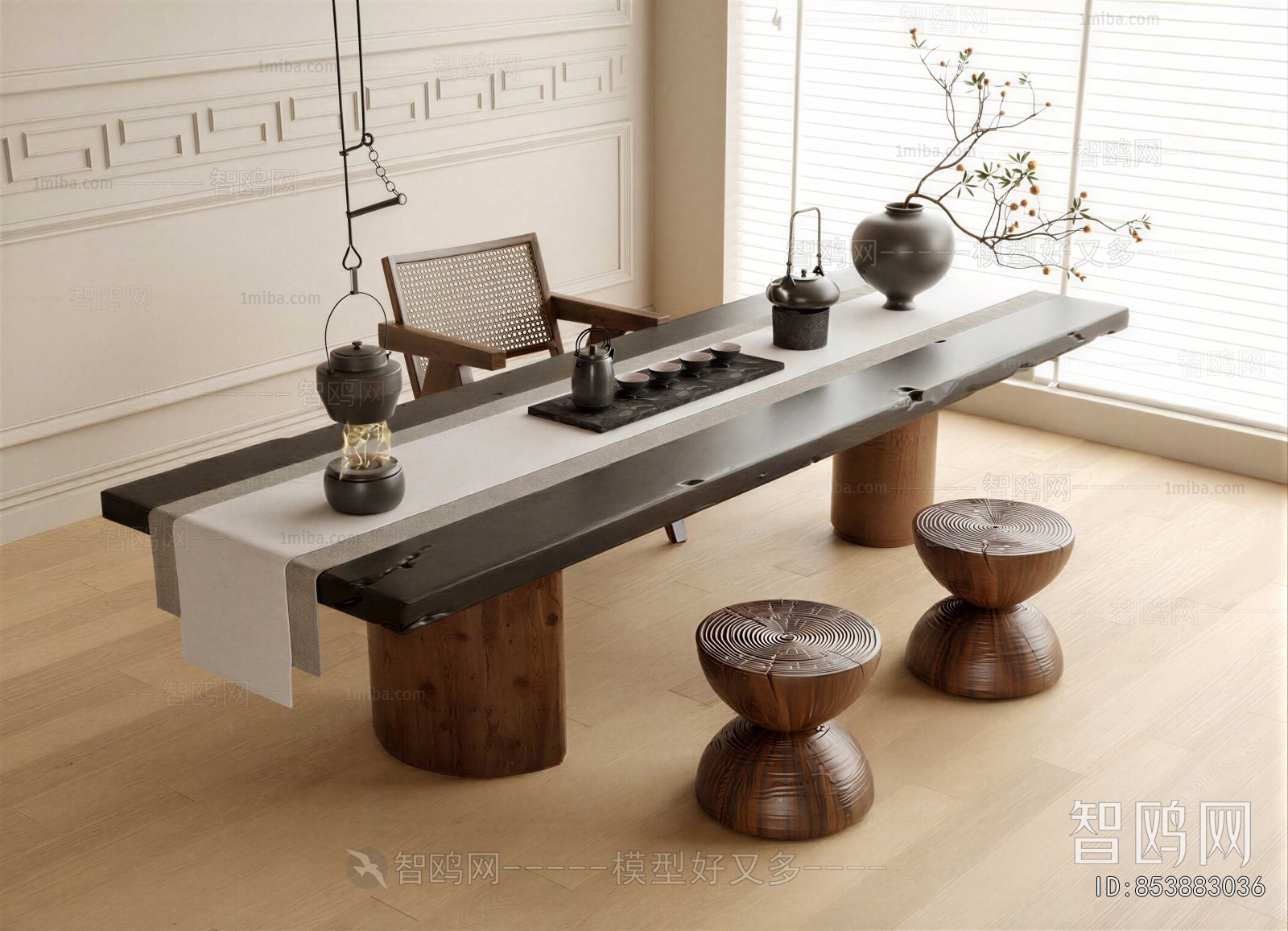 New Chinese Style Tea Tables And Chairs