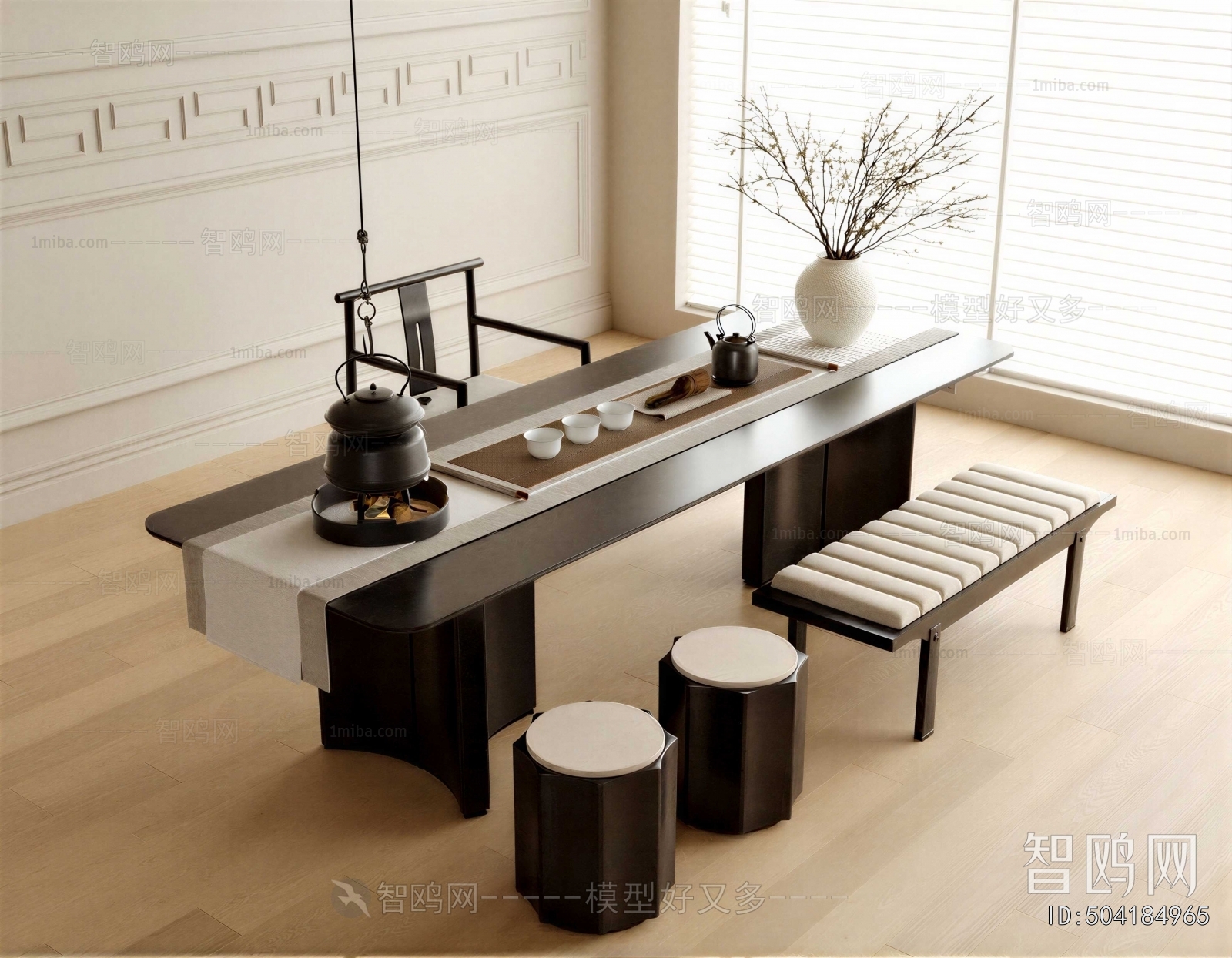 New Chinese Style Tea Tables And Chairs