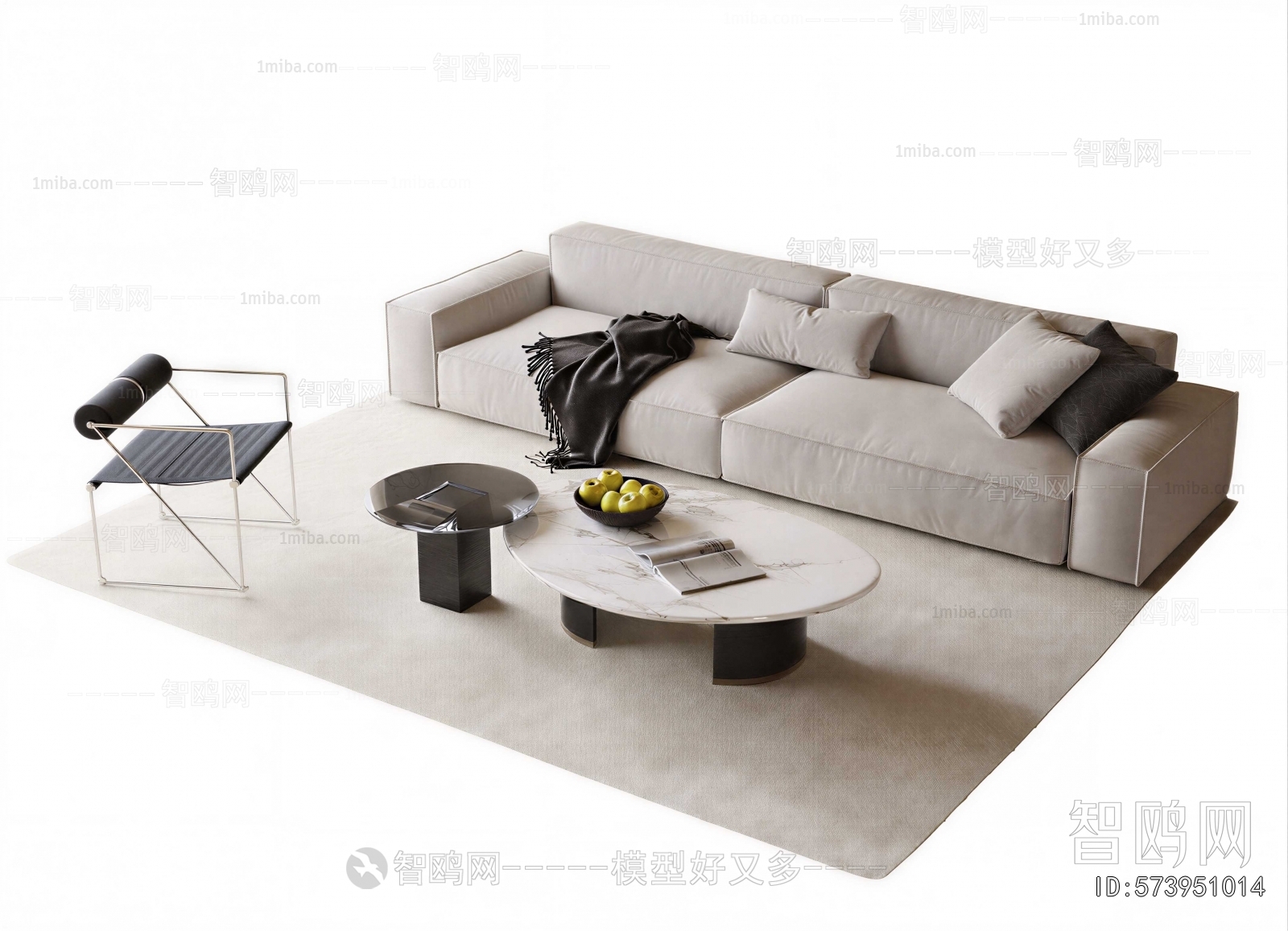 Modern Sofa Combination