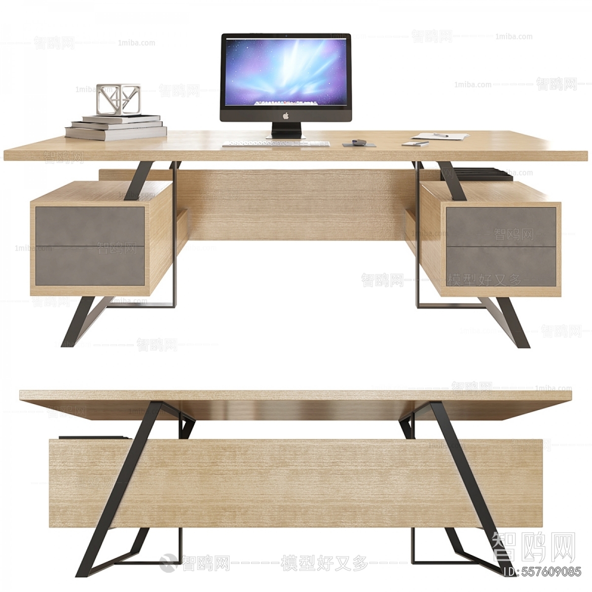Modern Office Desk And Chair