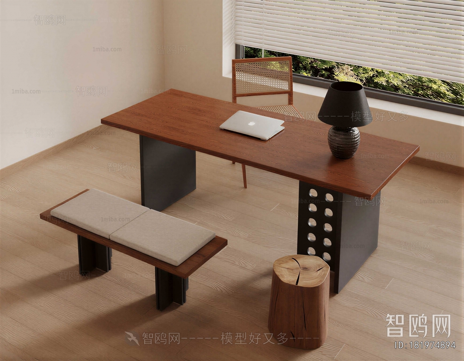 Modern Computer Desk And Chair