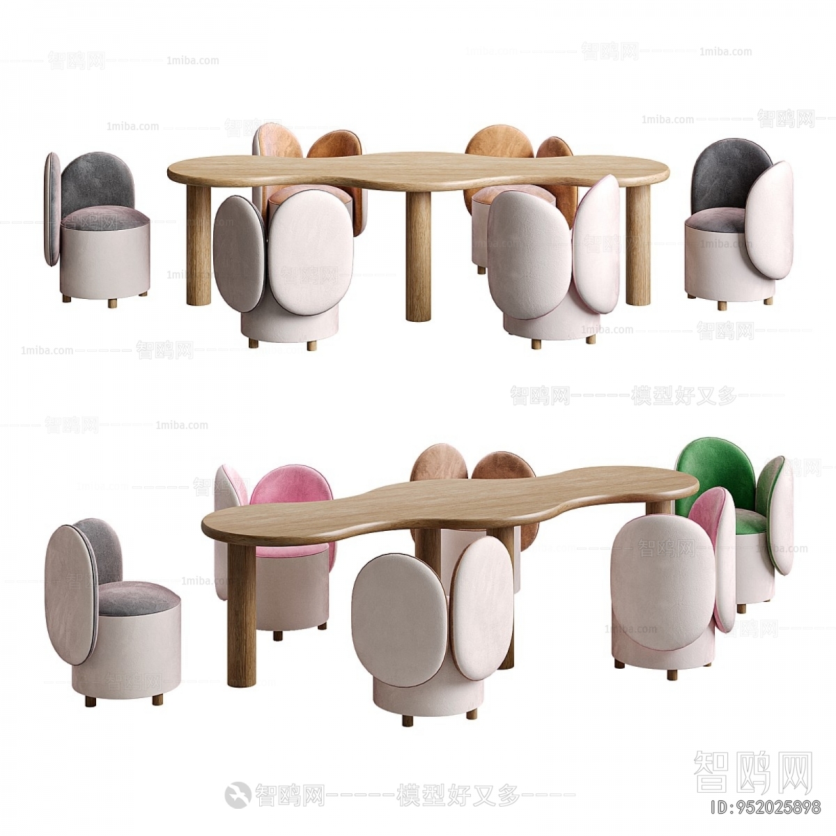 Modern Children's Table/chair