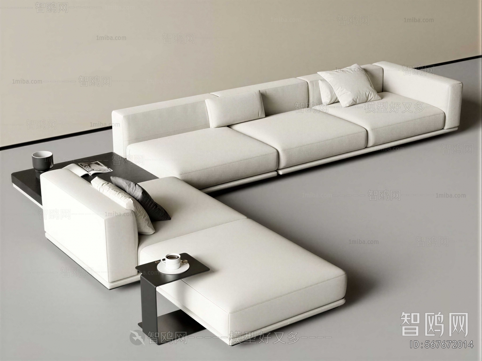 Modern Corner Sofa