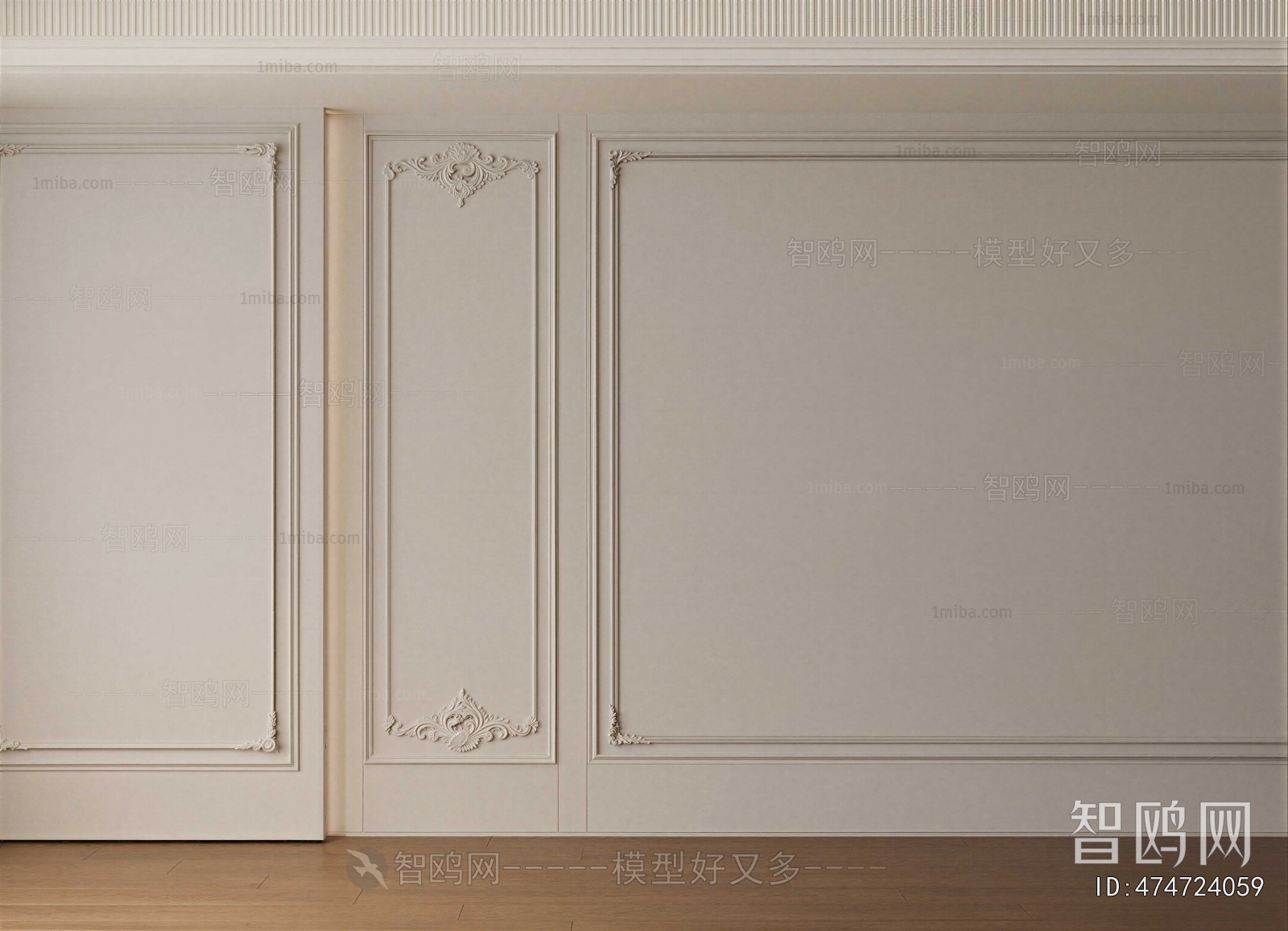 French Style TV Wall