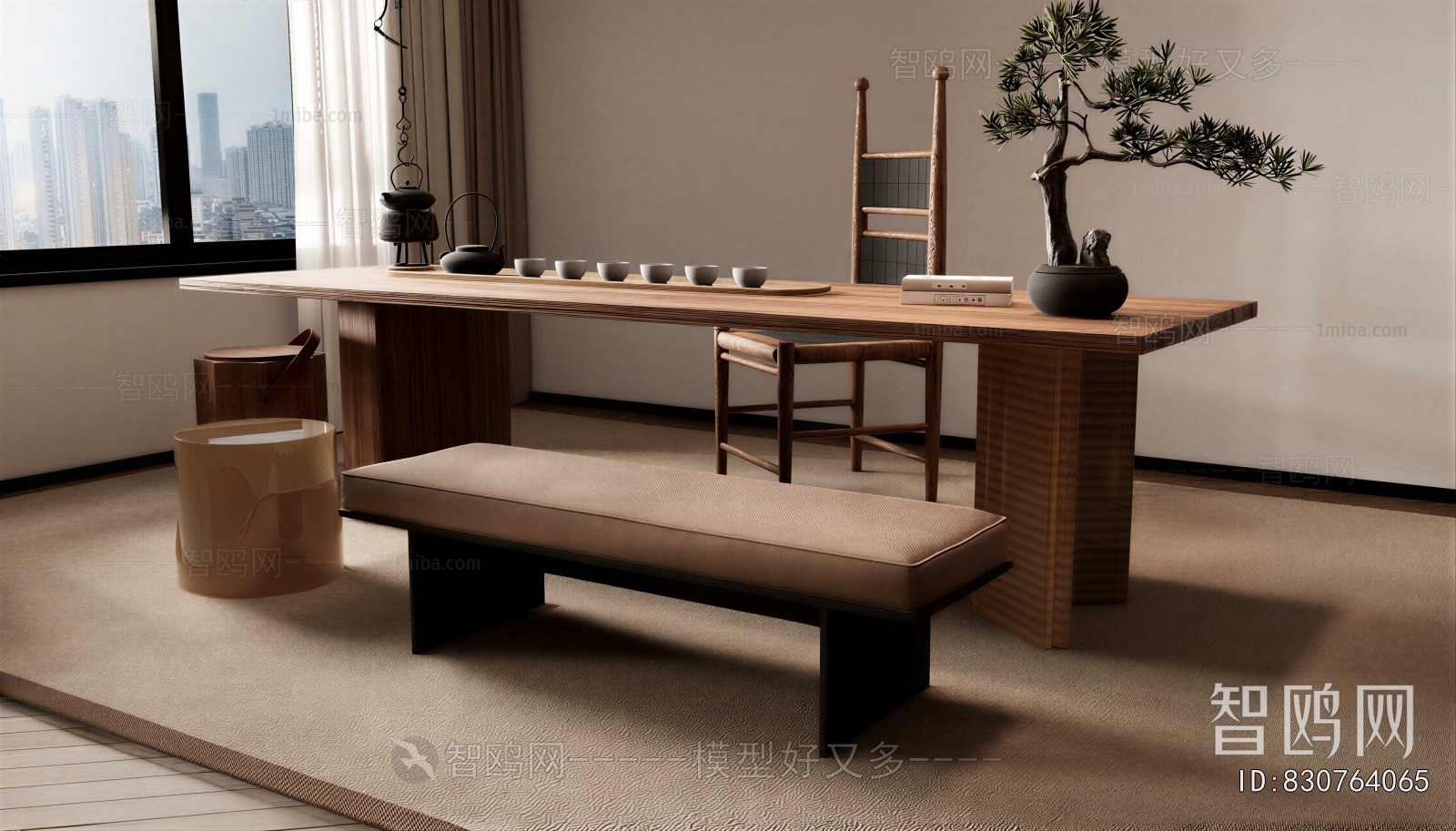 New Chinese Style Tea Tables And Chairs