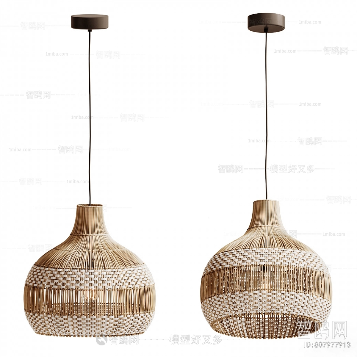 Wabi-sabi Style Droplight