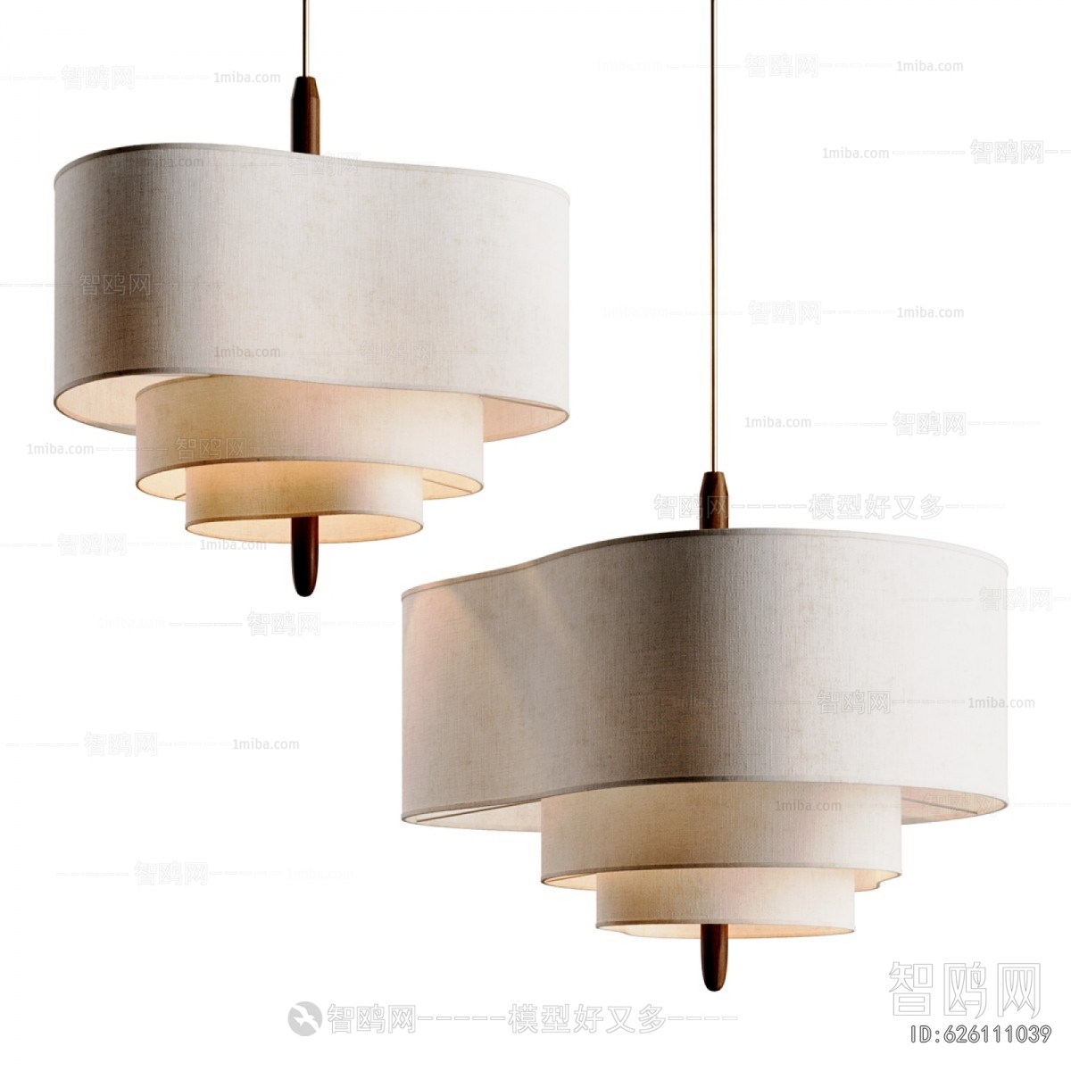 Wabi-sabi Style Droplight