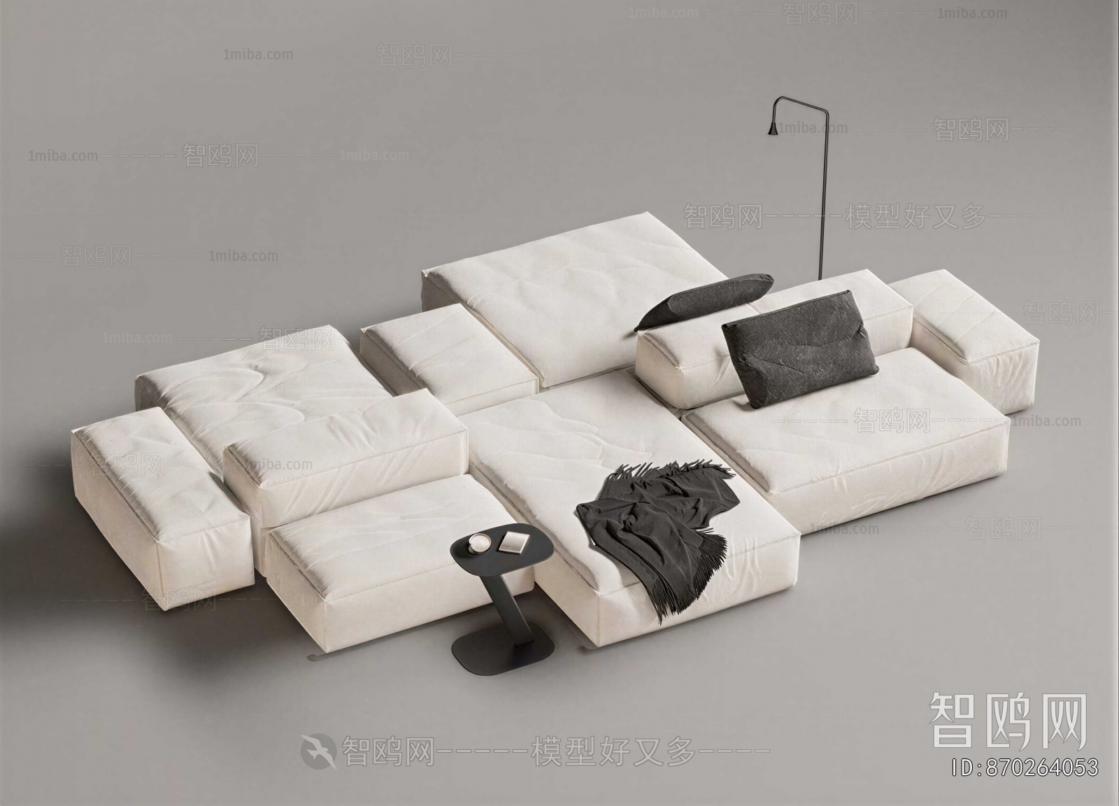Modern Multi Person Sofa