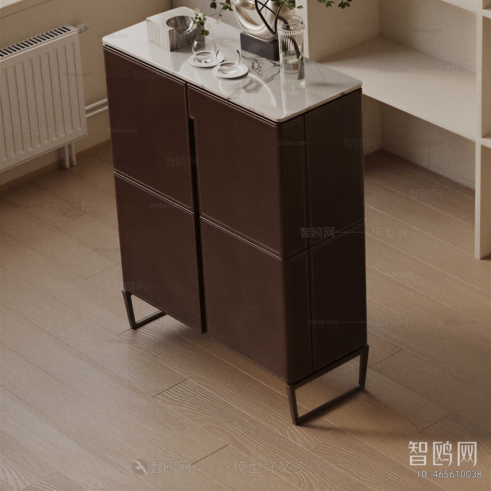 Modern Entrance Cabinet