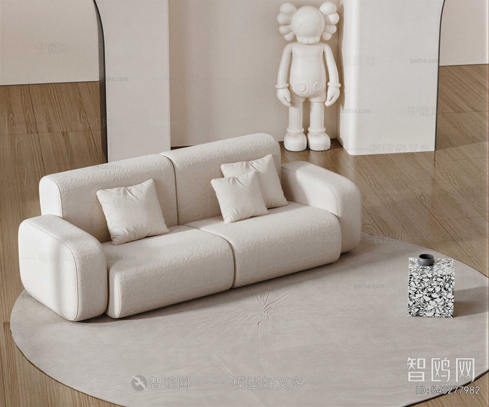 Modern A Sofa For Two