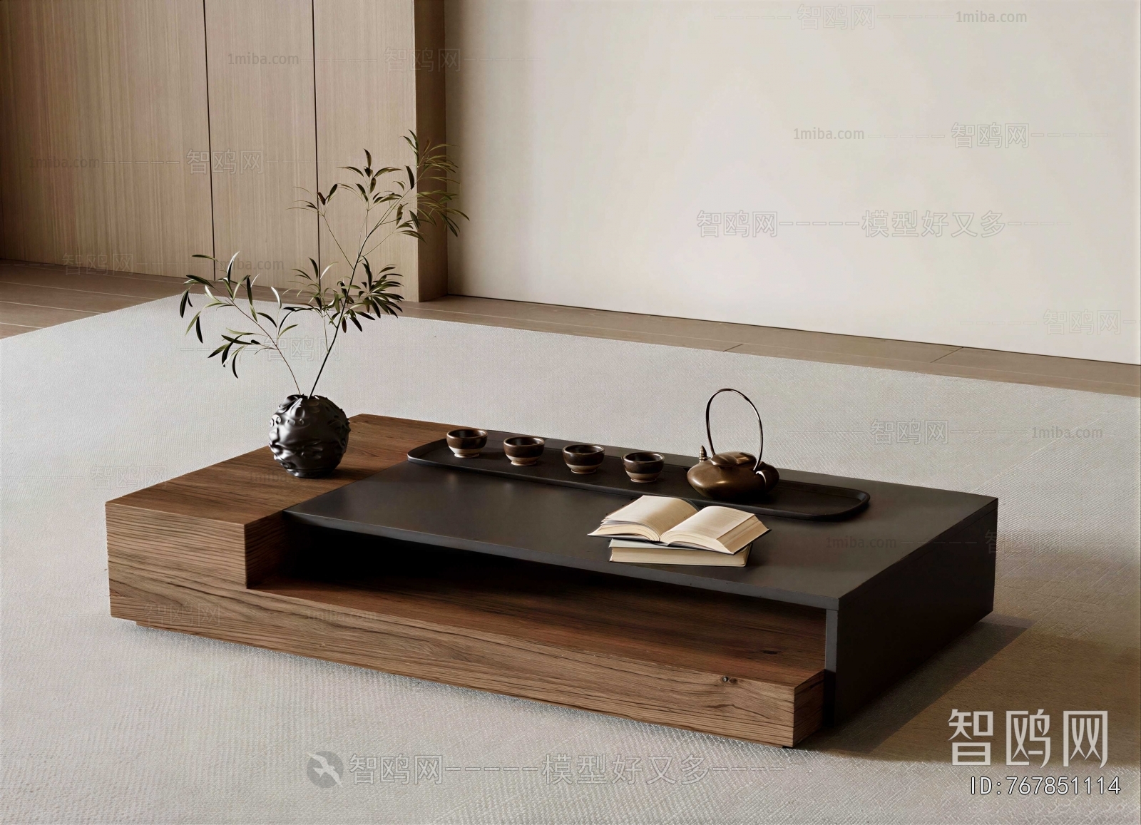 New Chinese Style Coffee Table