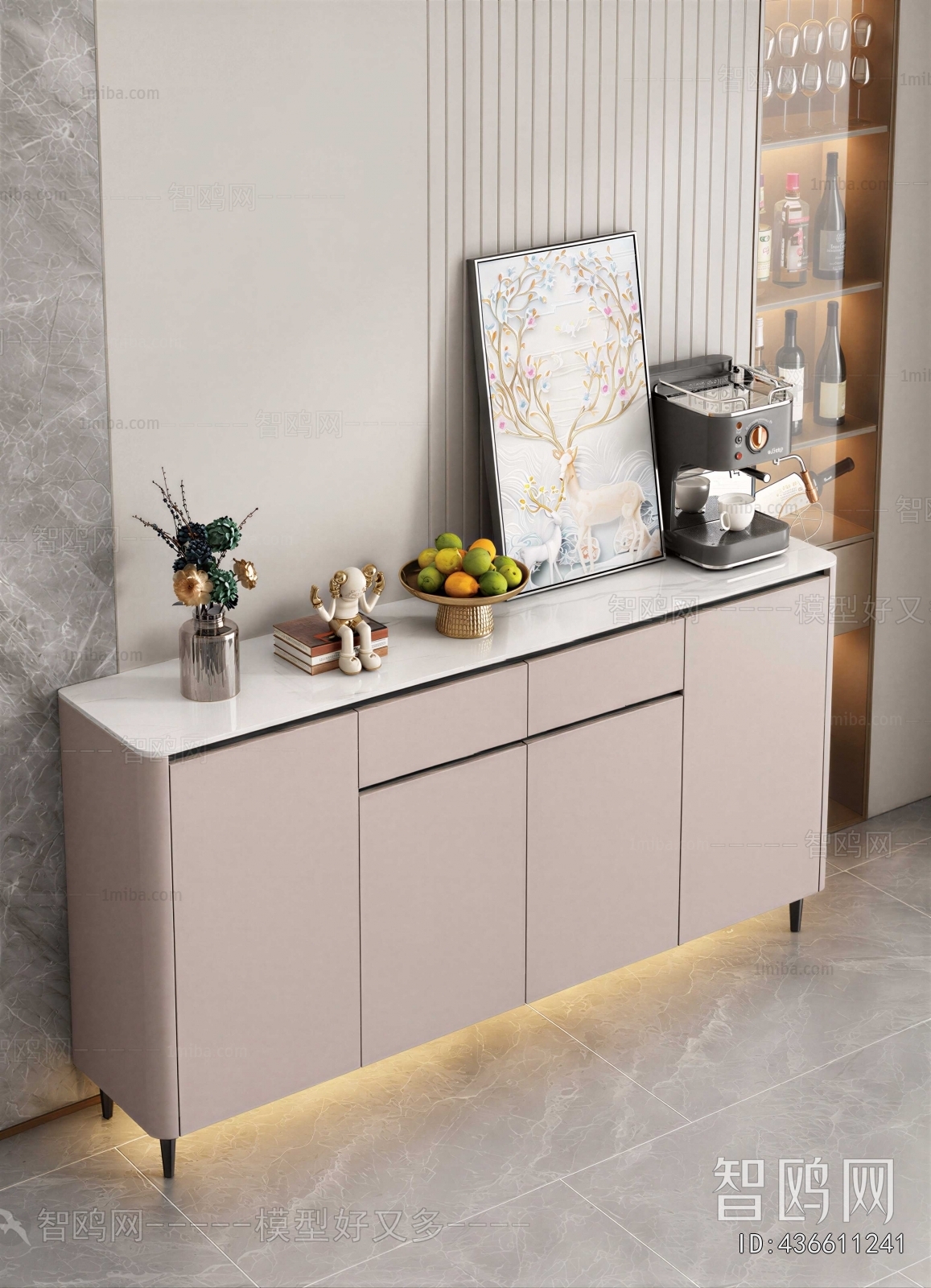Modern Sideboard