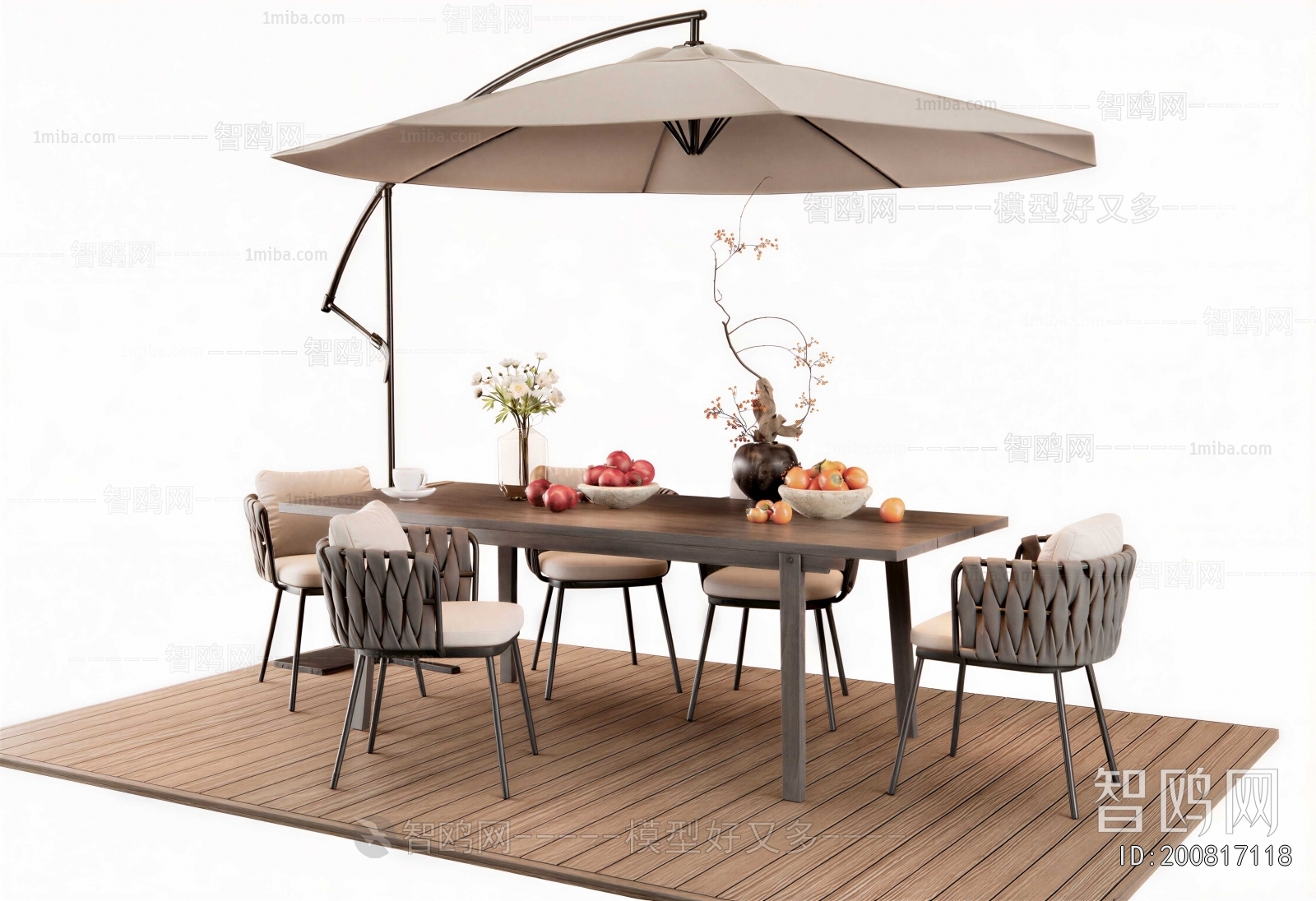 Modern Outdoor Tables And Chairs