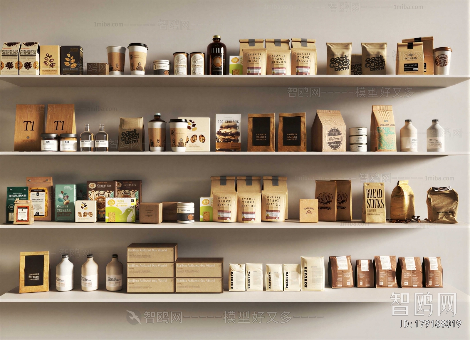 Modern Specialty Cooked Food Dry Goods