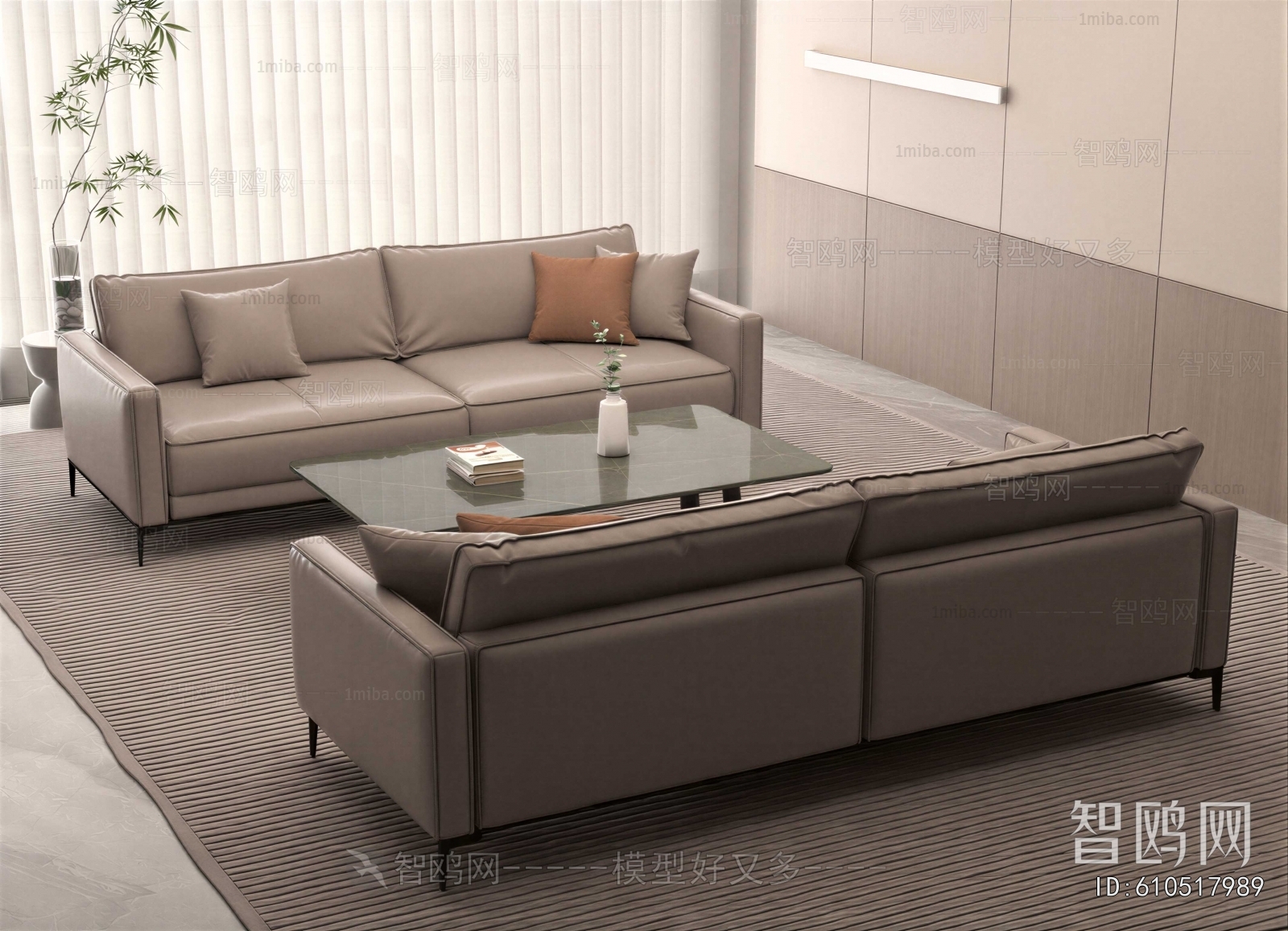 Modern Leisure Table And Chair