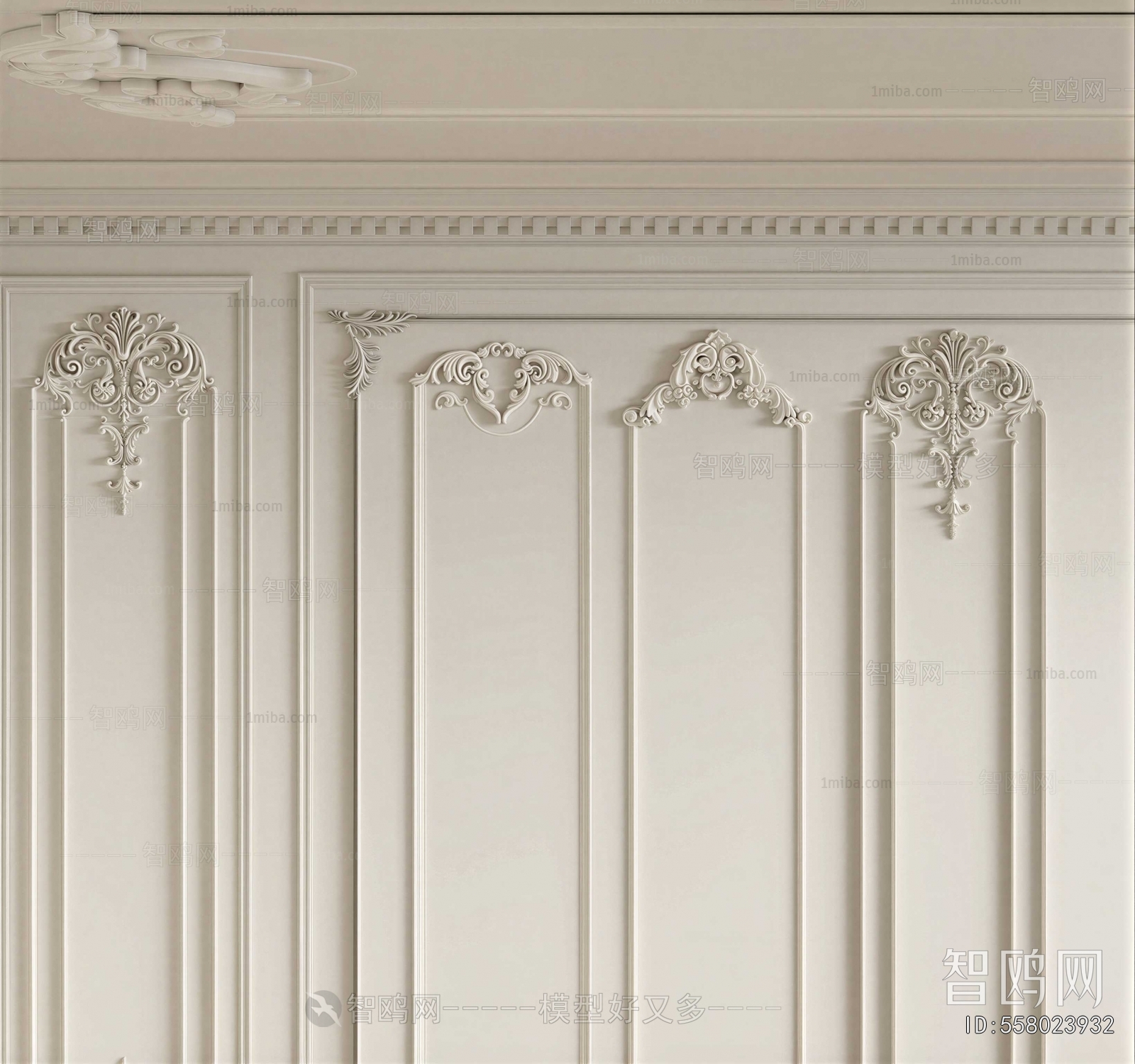 French Style Carving