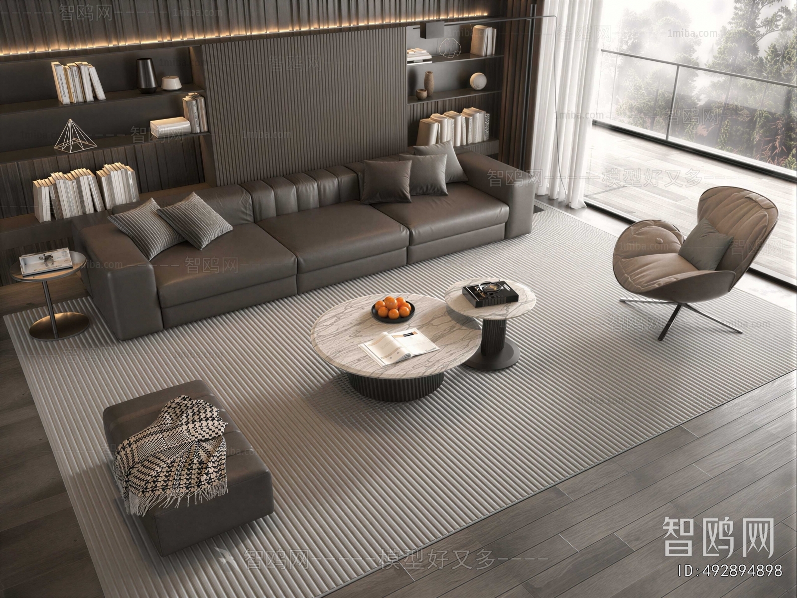 Modern Sofa Combination