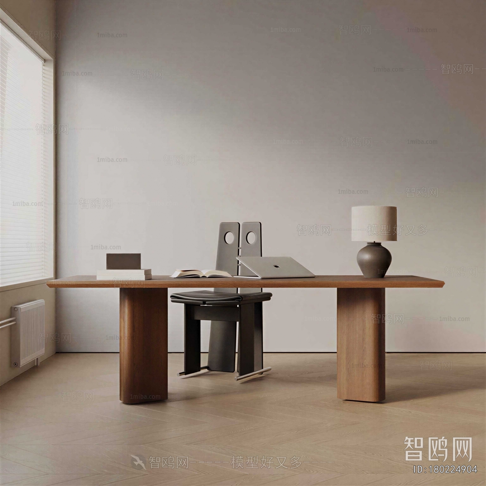 Modern Computer Desk And Chair