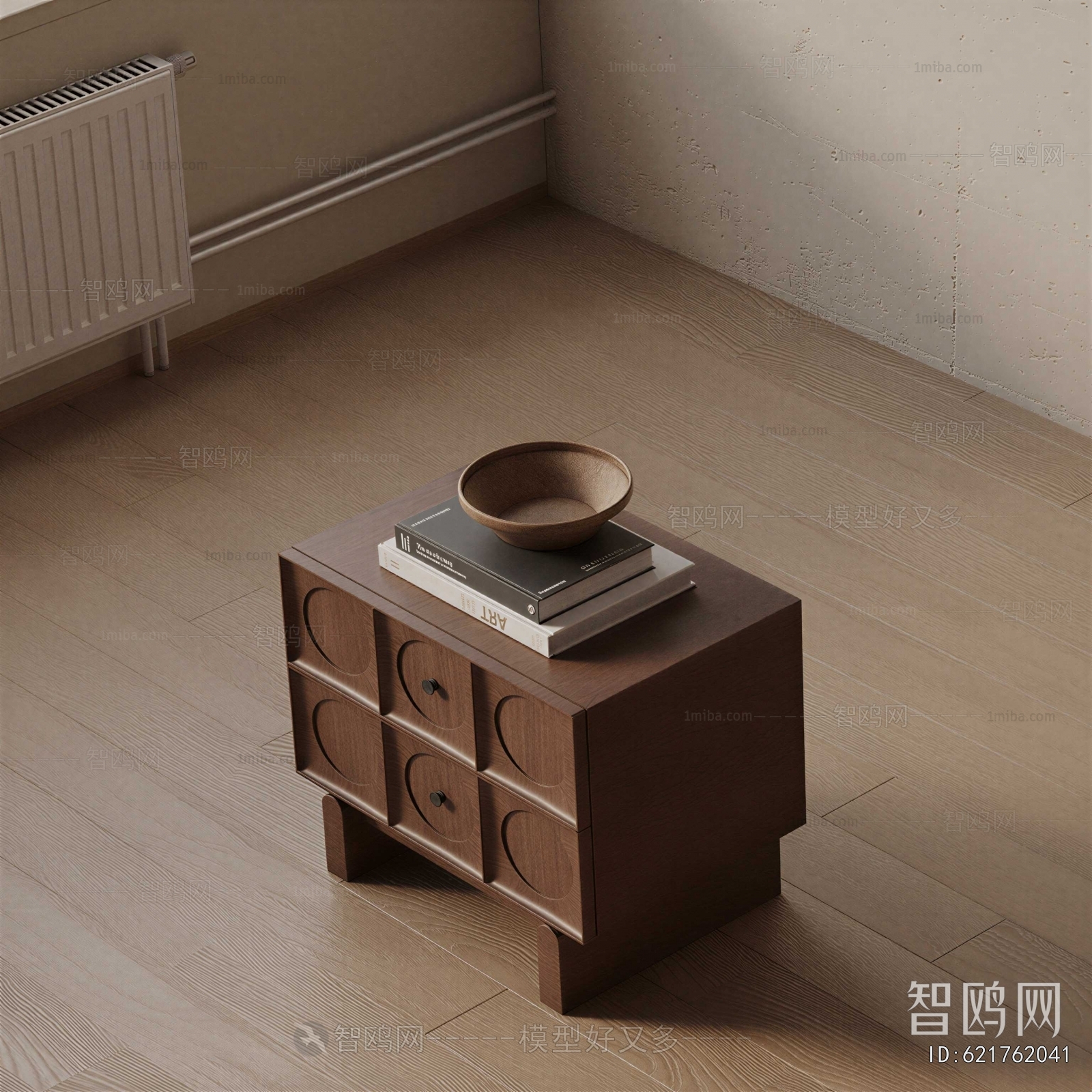 Modern Bedside Cupboard