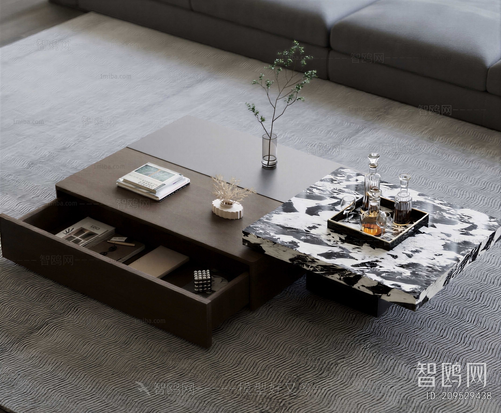 Modern Coffee Table