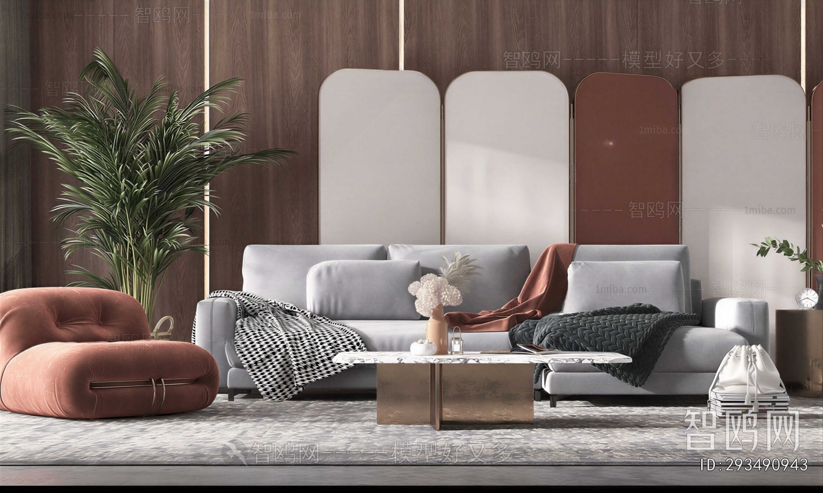 Modern Sofa Combination