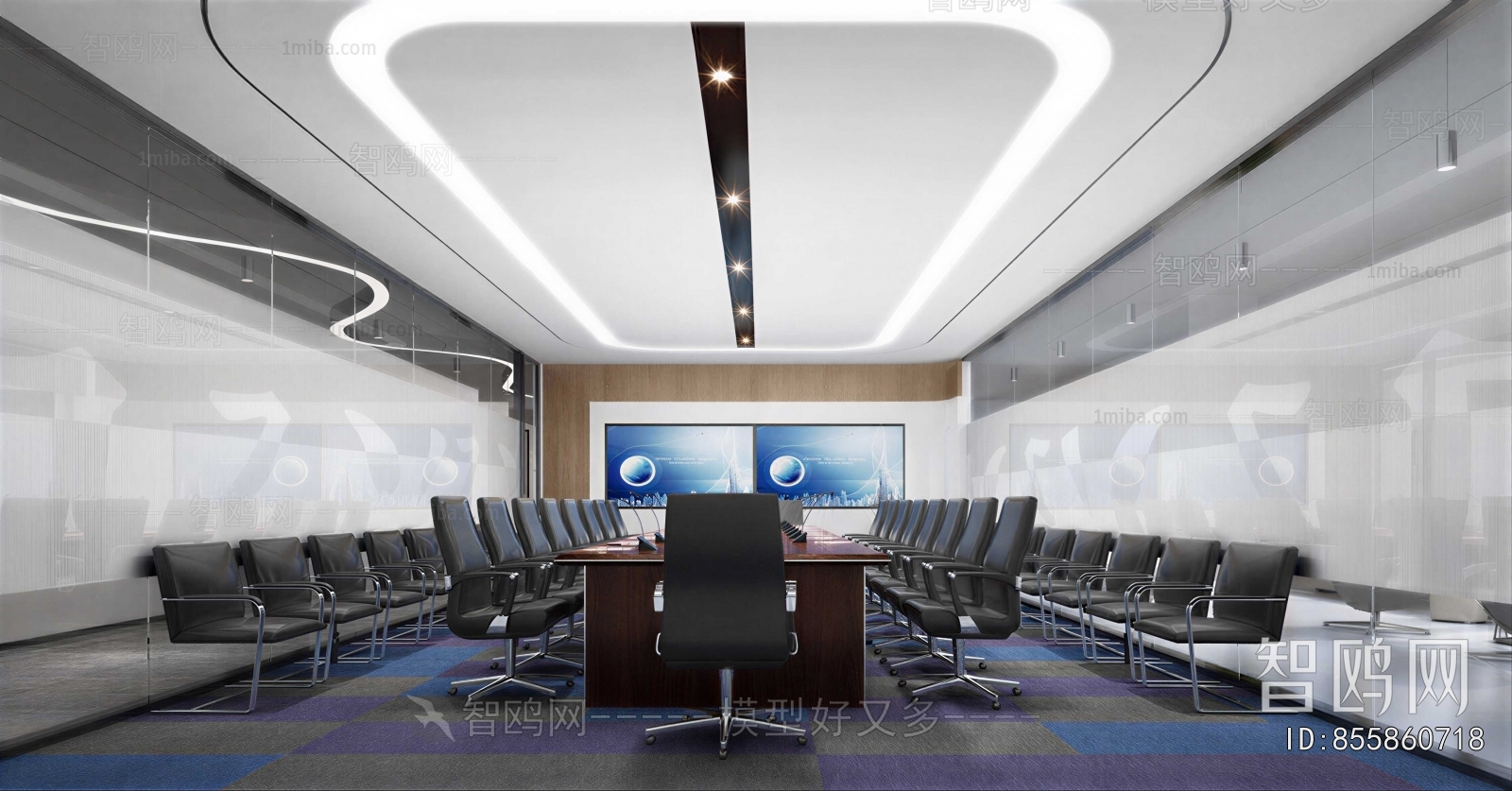 Modern Meeting Room