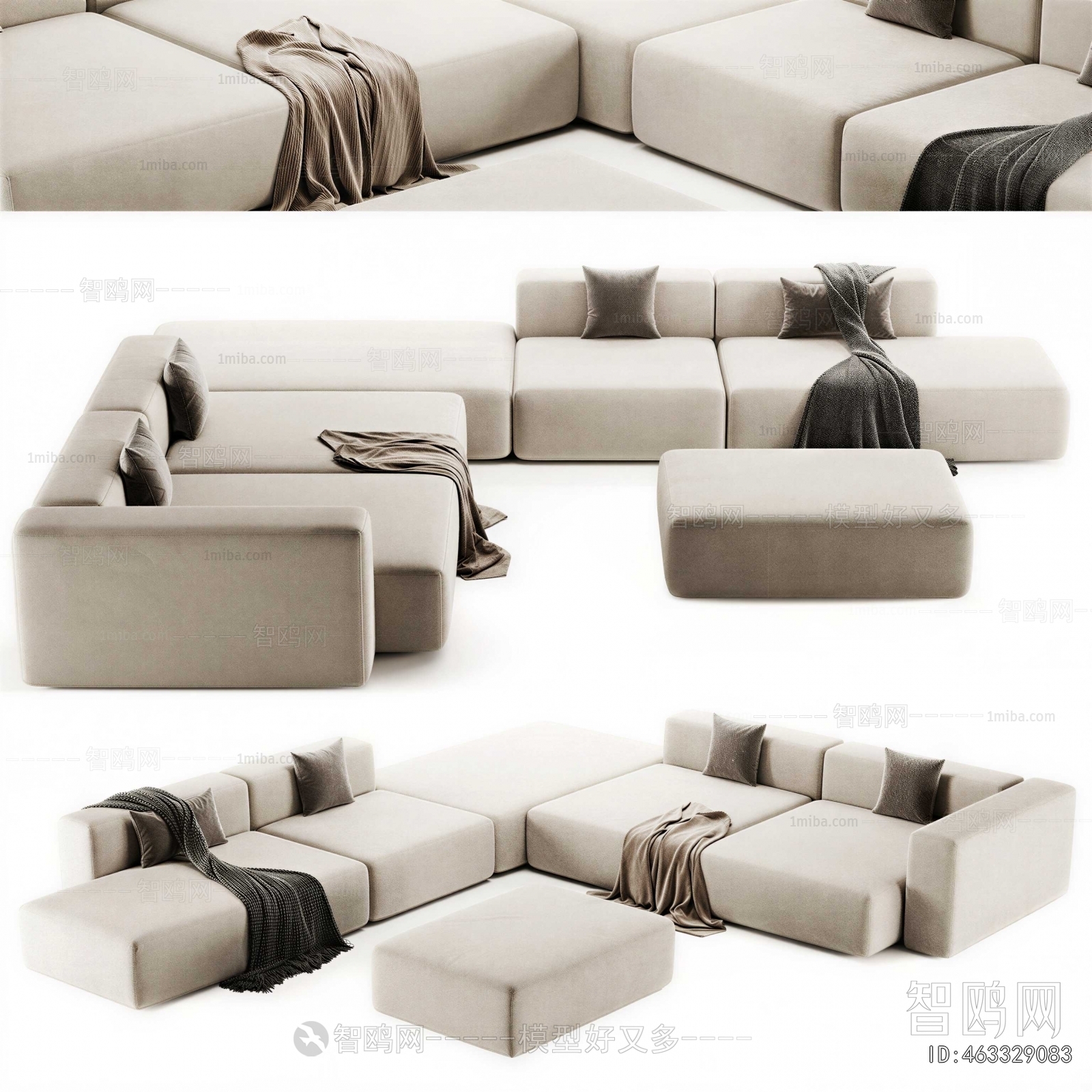 Modern Corner Sofa