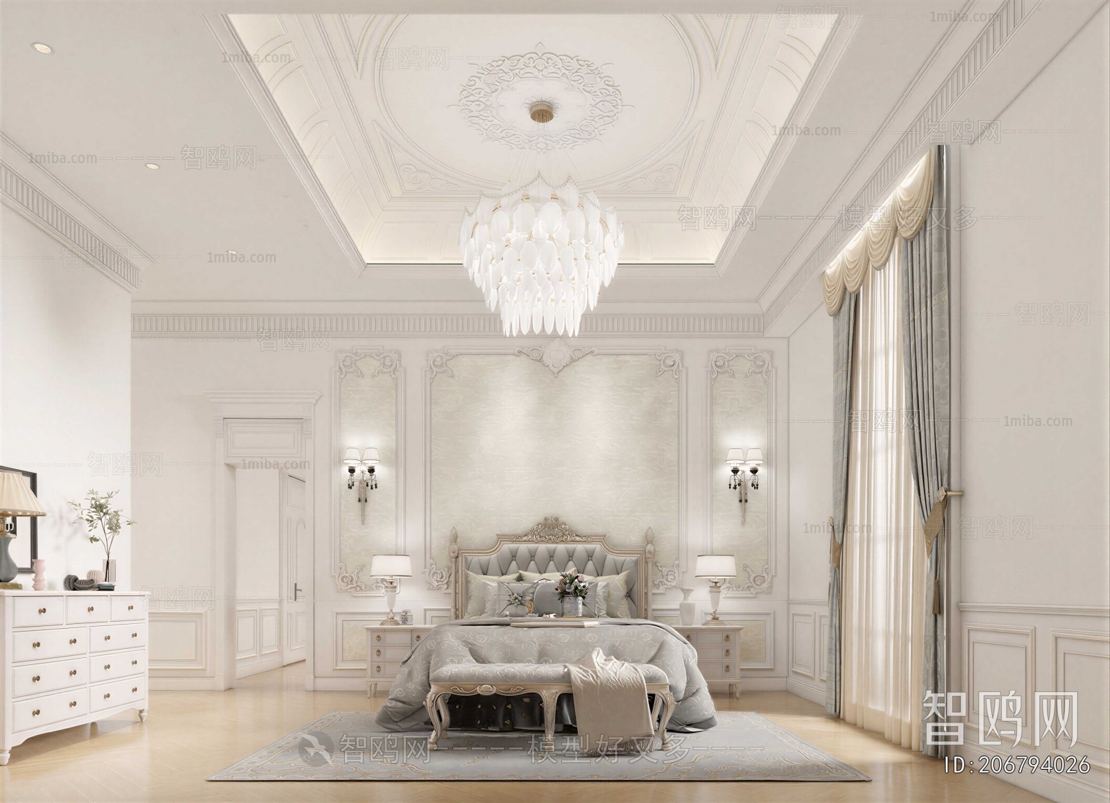 French Style Bedroom