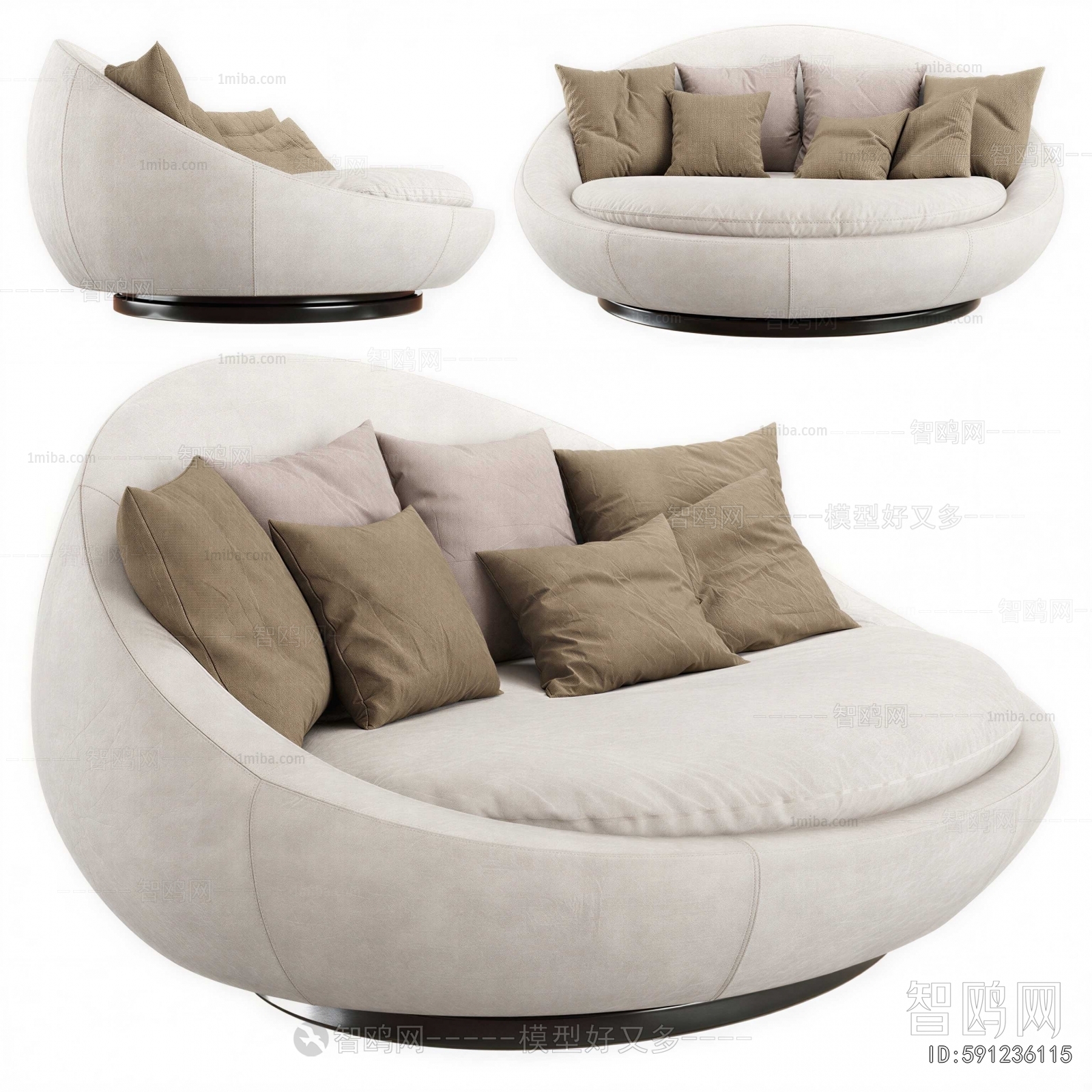 Modern Single Sofa